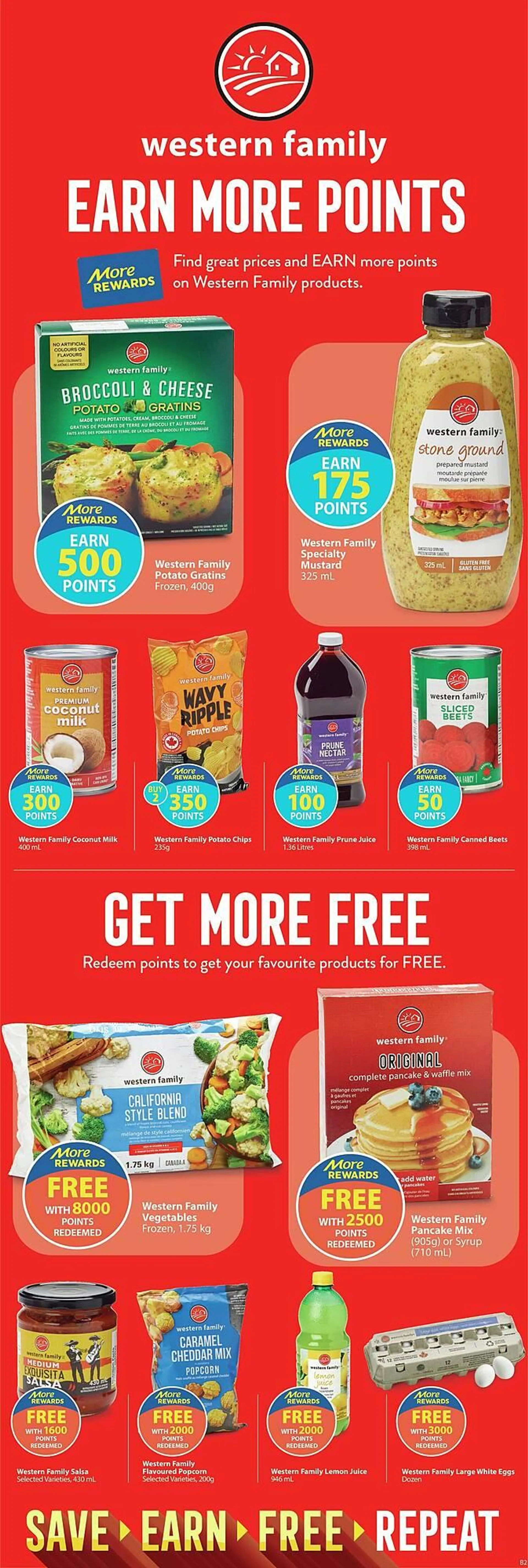 Save on Foods flyer from December 18 to December 25 2024 - flyer page 20