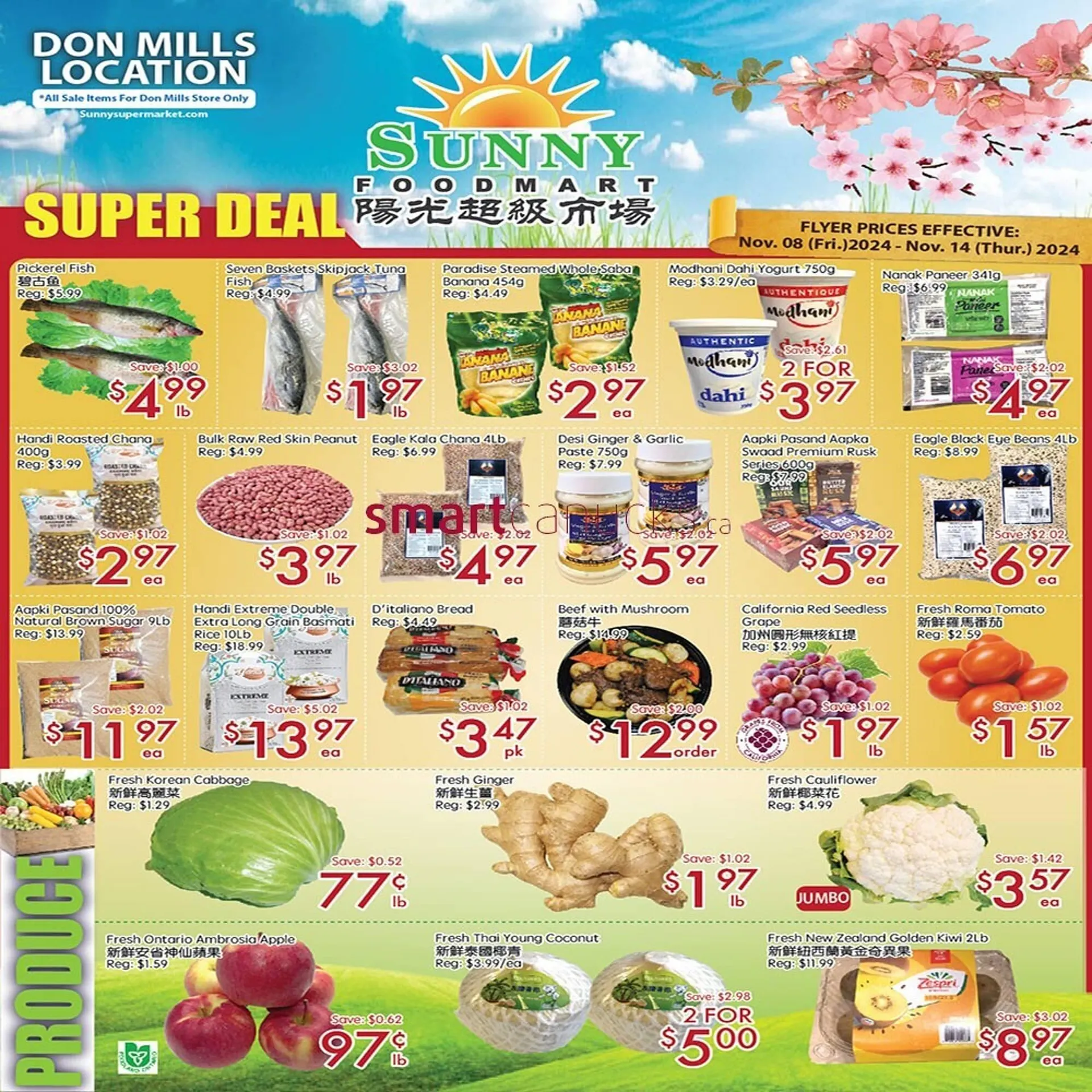 Sunny Food Mart flyer - 1