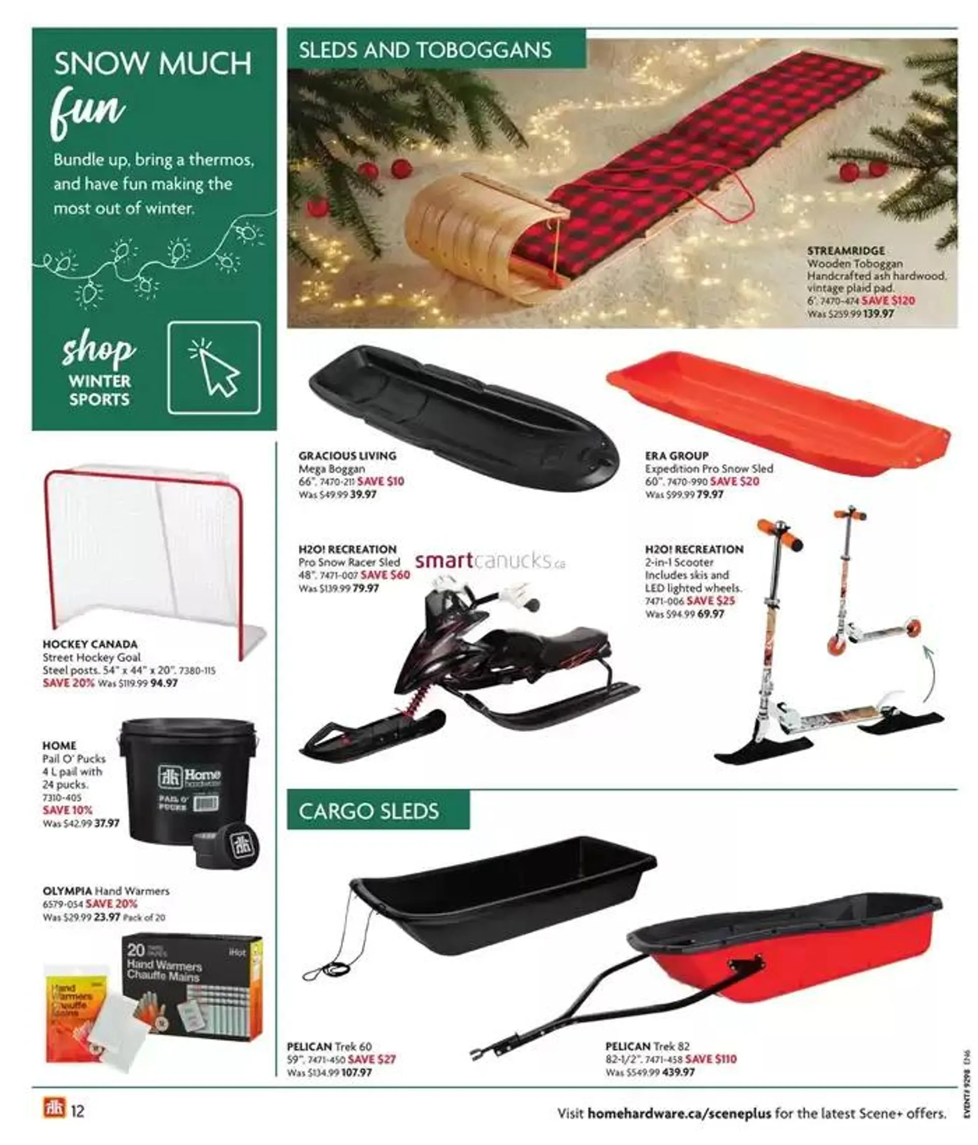 Home Hardware weekly flyer from October 31 to December 25 2024 - flyer page 4