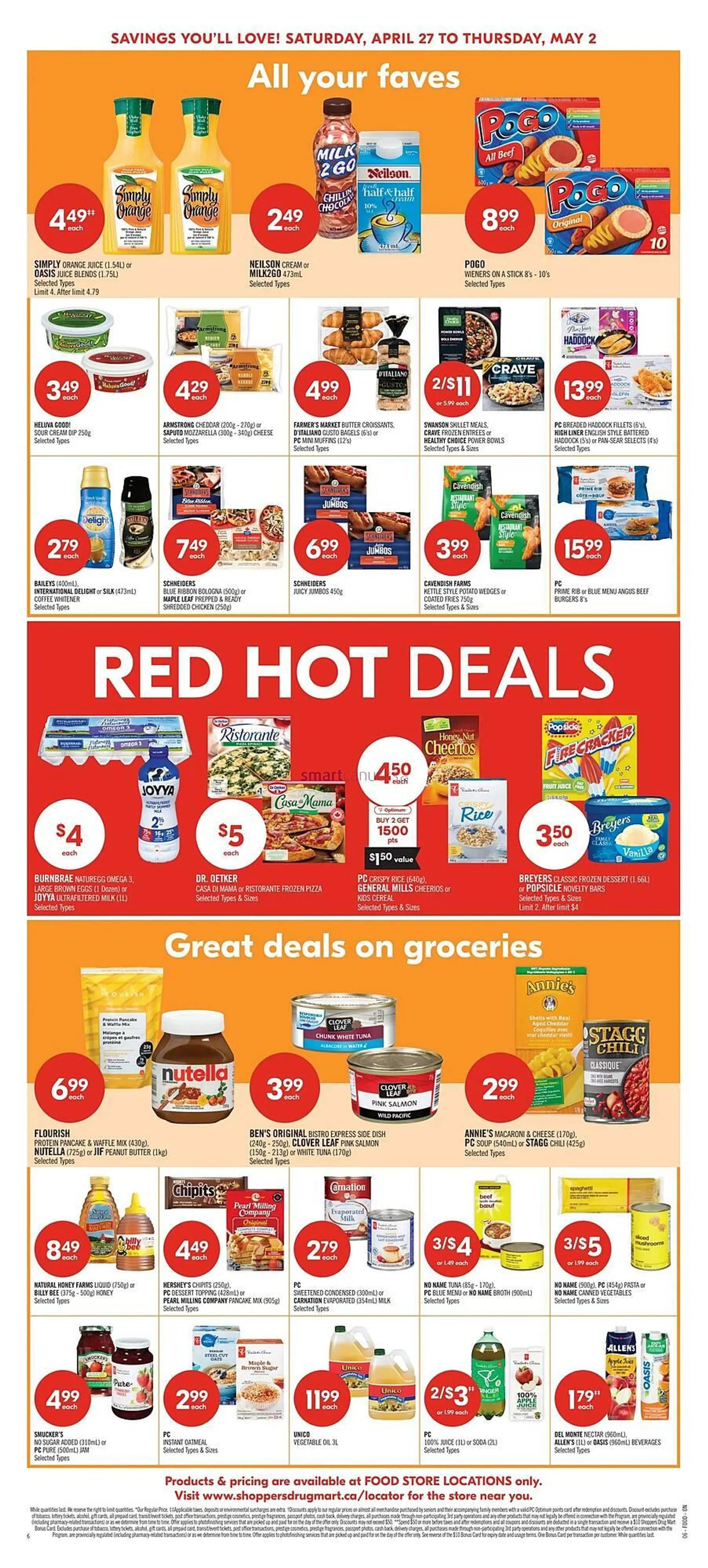 Shoppers Drug Mart flyer from April 25 to May 1 2024 - flyer page 9