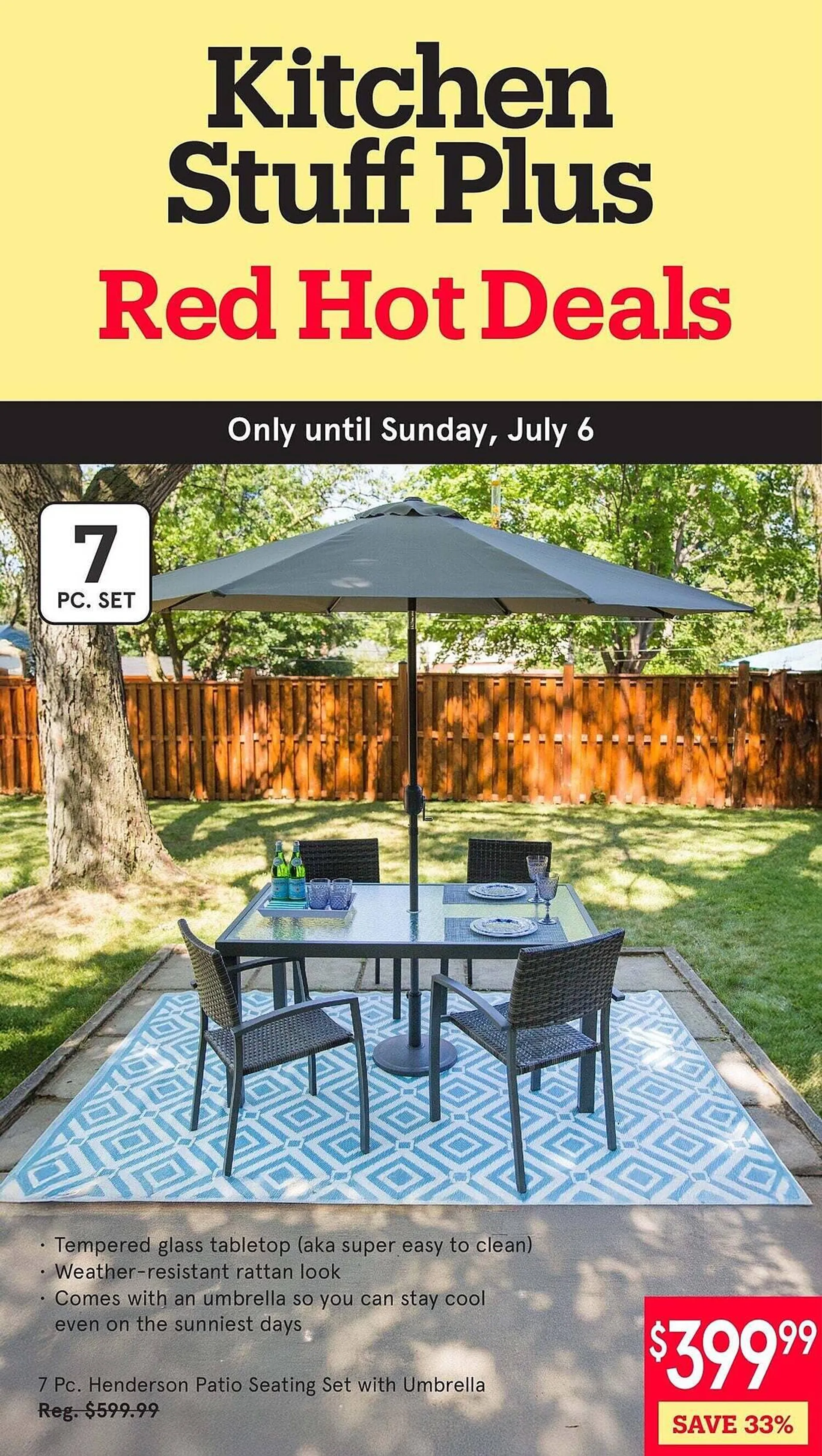 Kitchen Stuff Plus flyer - 1