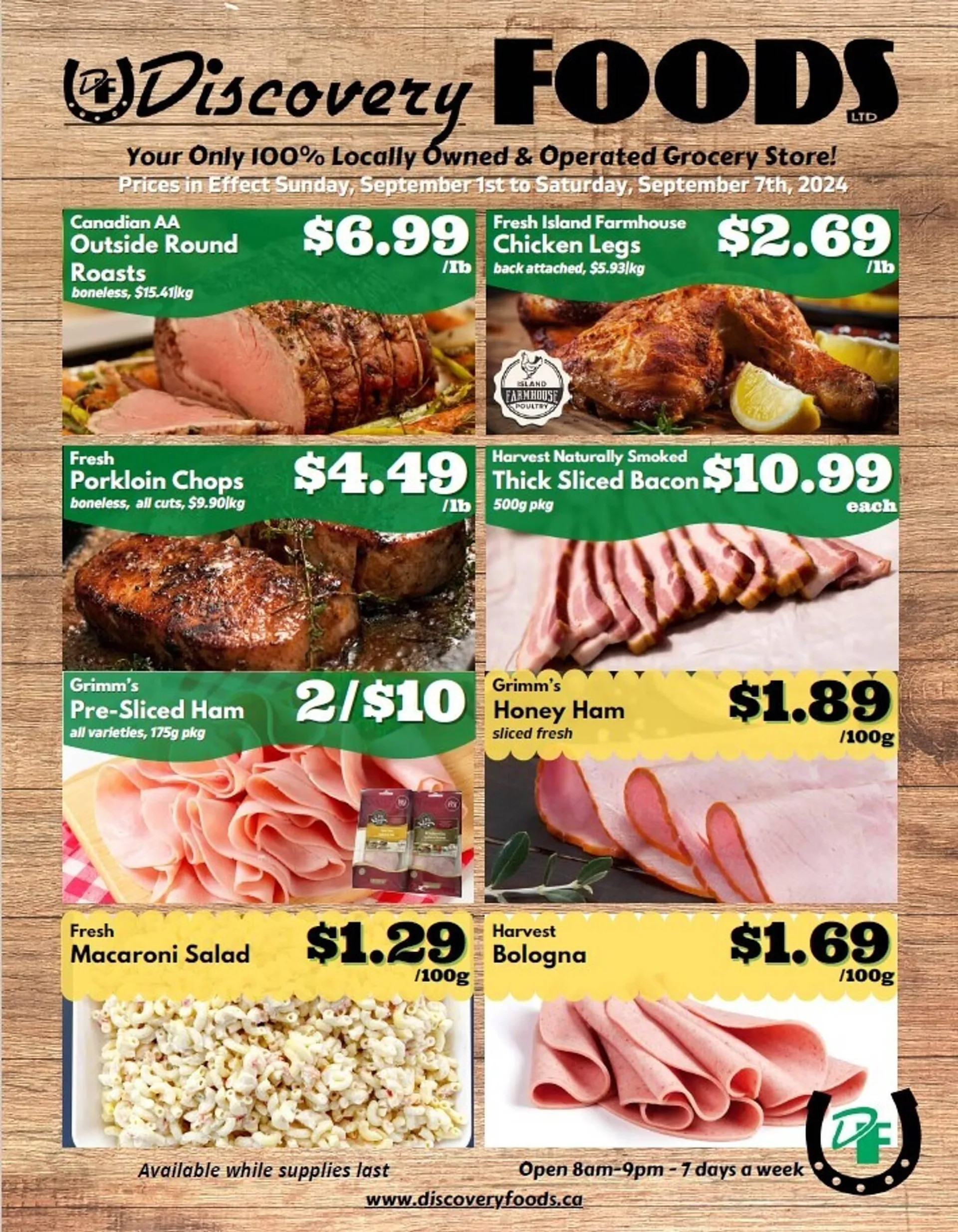 Discovery Foods flyer - 1