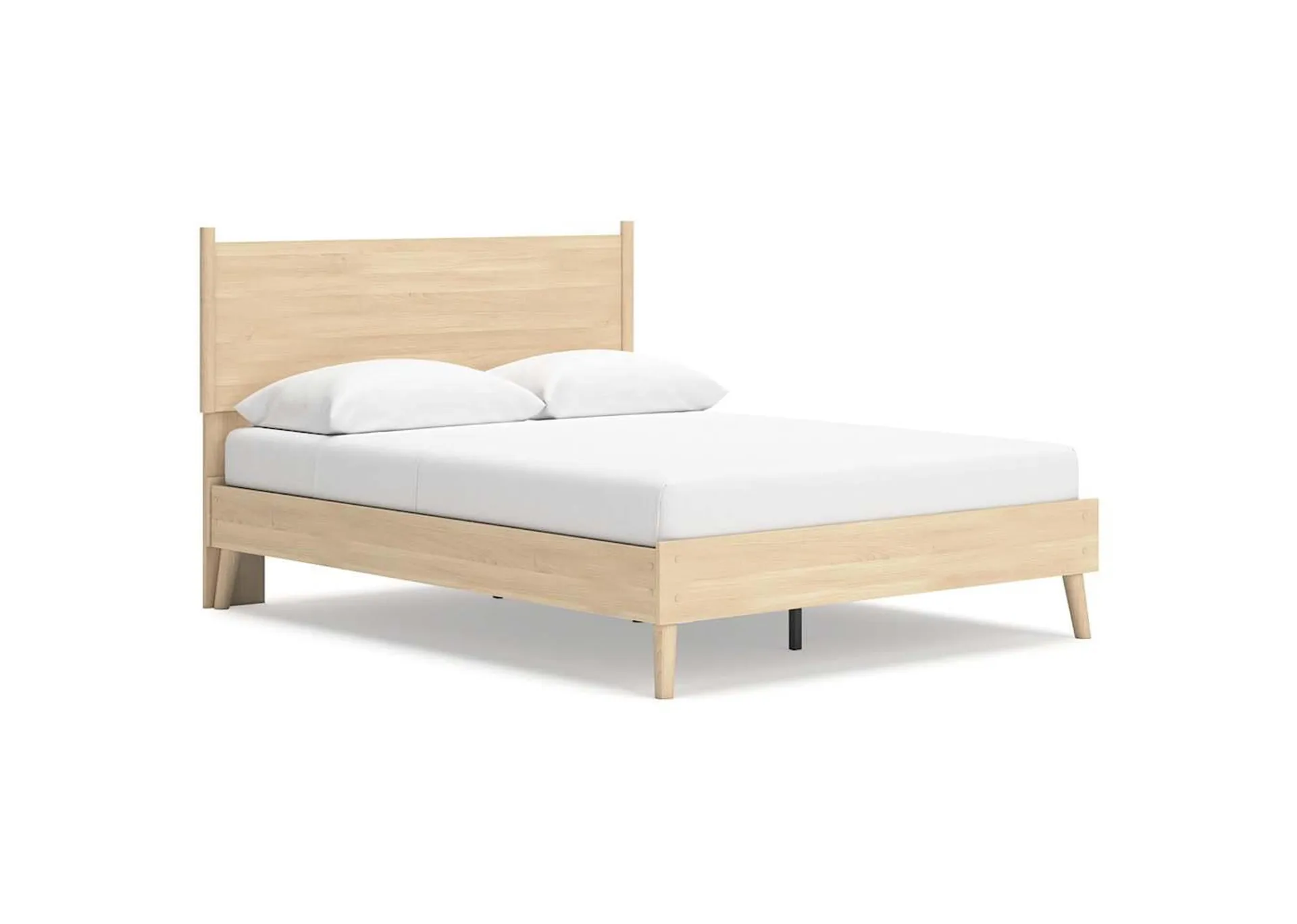 Cabinella Queen Platform Bed - Tan