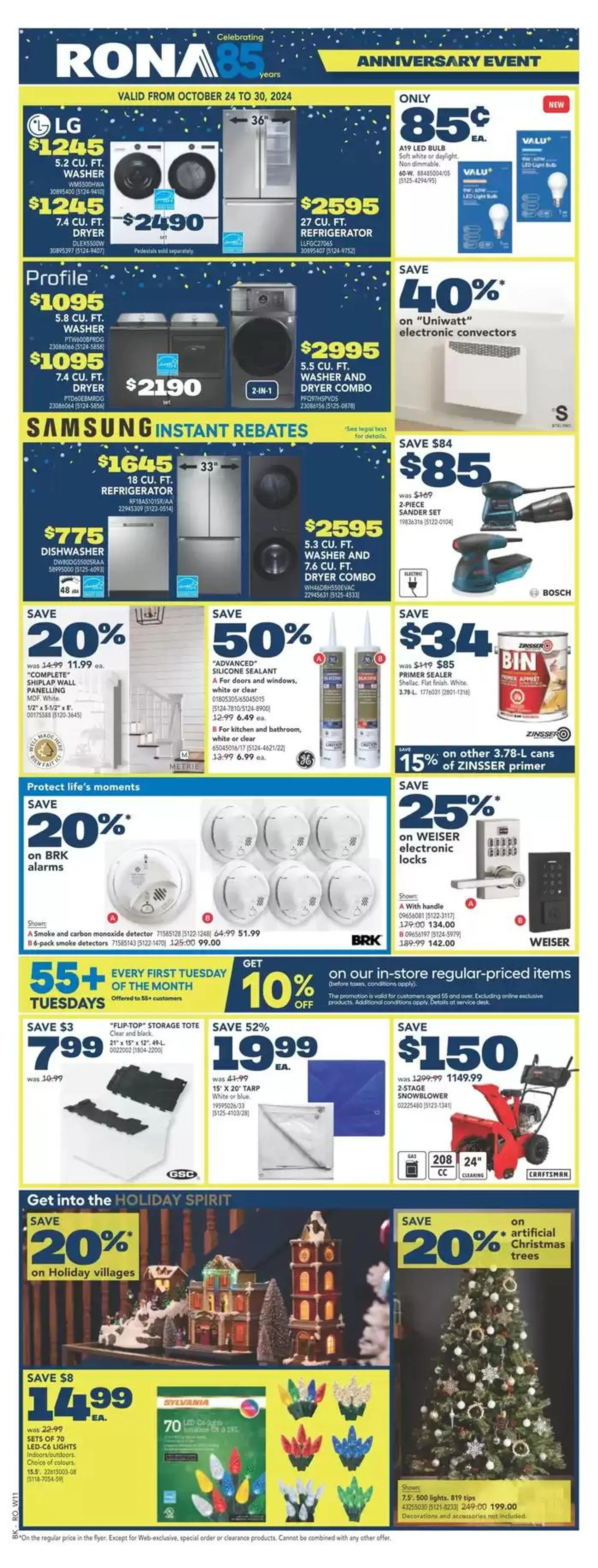 Offers for bargain hunters from October 24 to October 30 2024 - flyer page 3