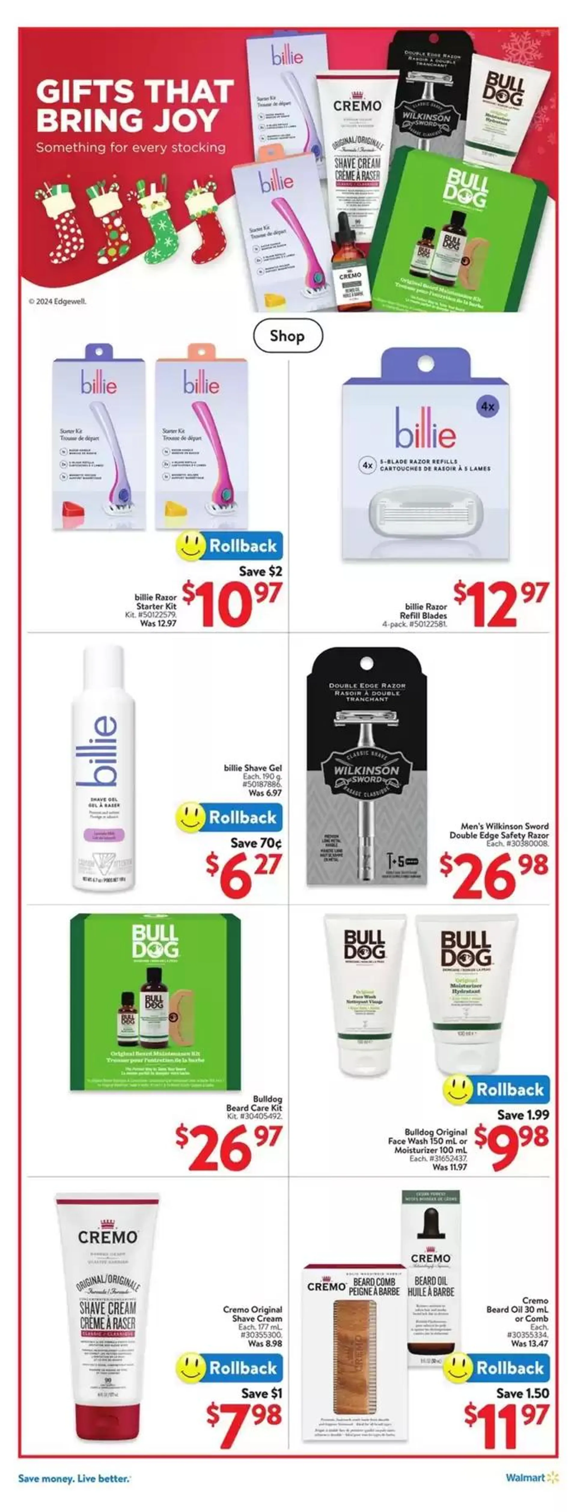 Walmart flyer from December 12 to December 18 2024 - flyer page 25