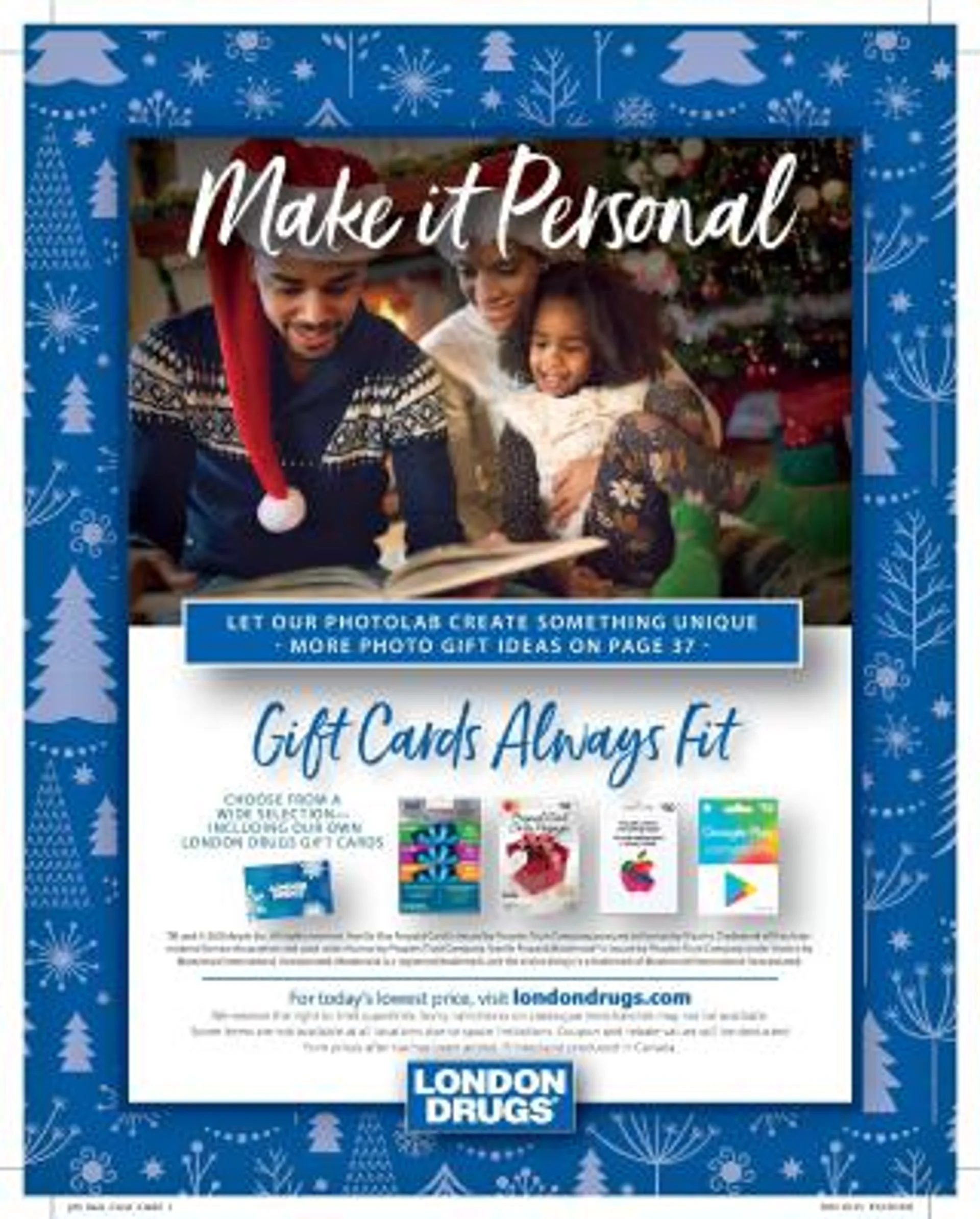 London Drugs Flyer - Holiday Gift Guide - 16