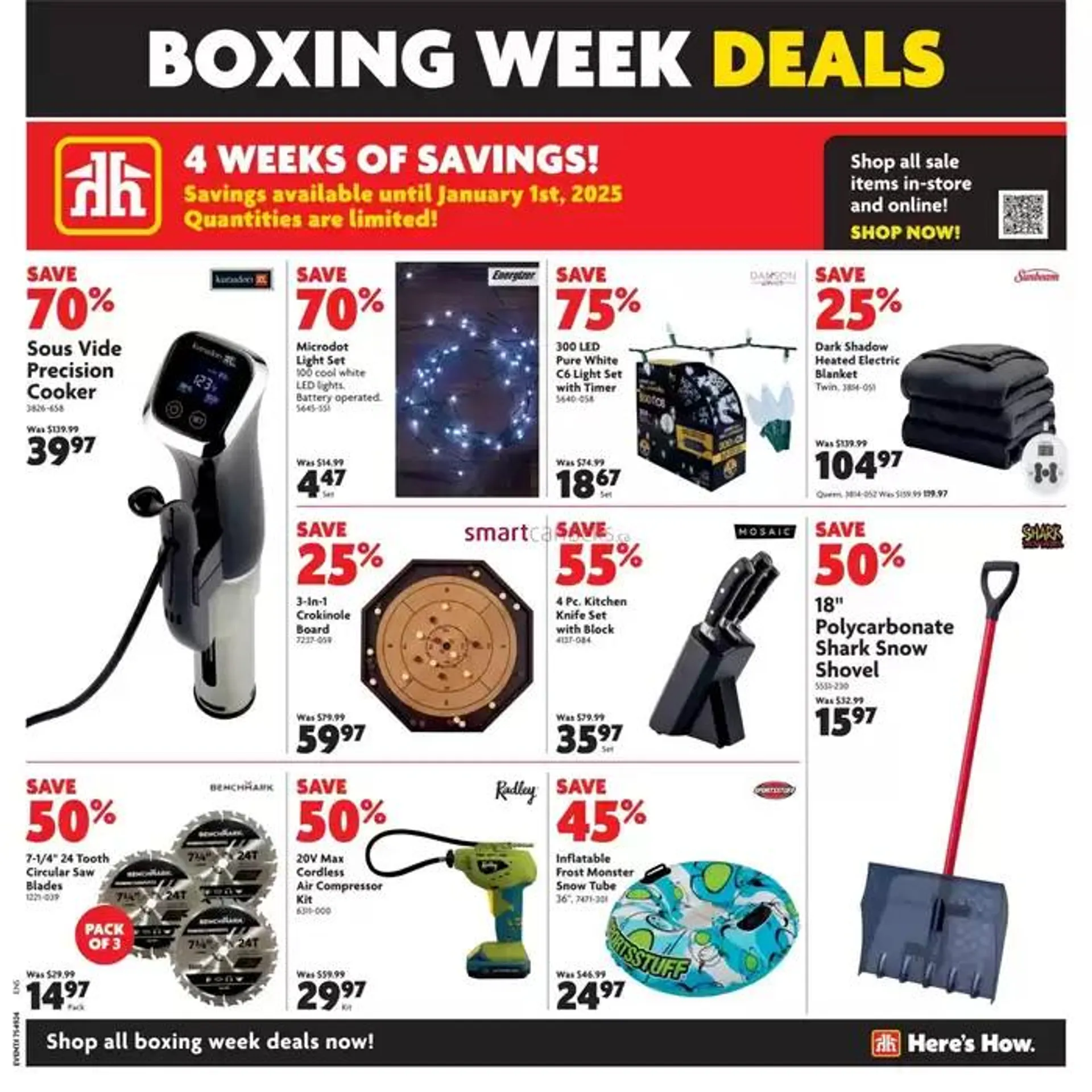 Home Hardware weekly flyer from December 5 to December 18 2024 - flyer page 12