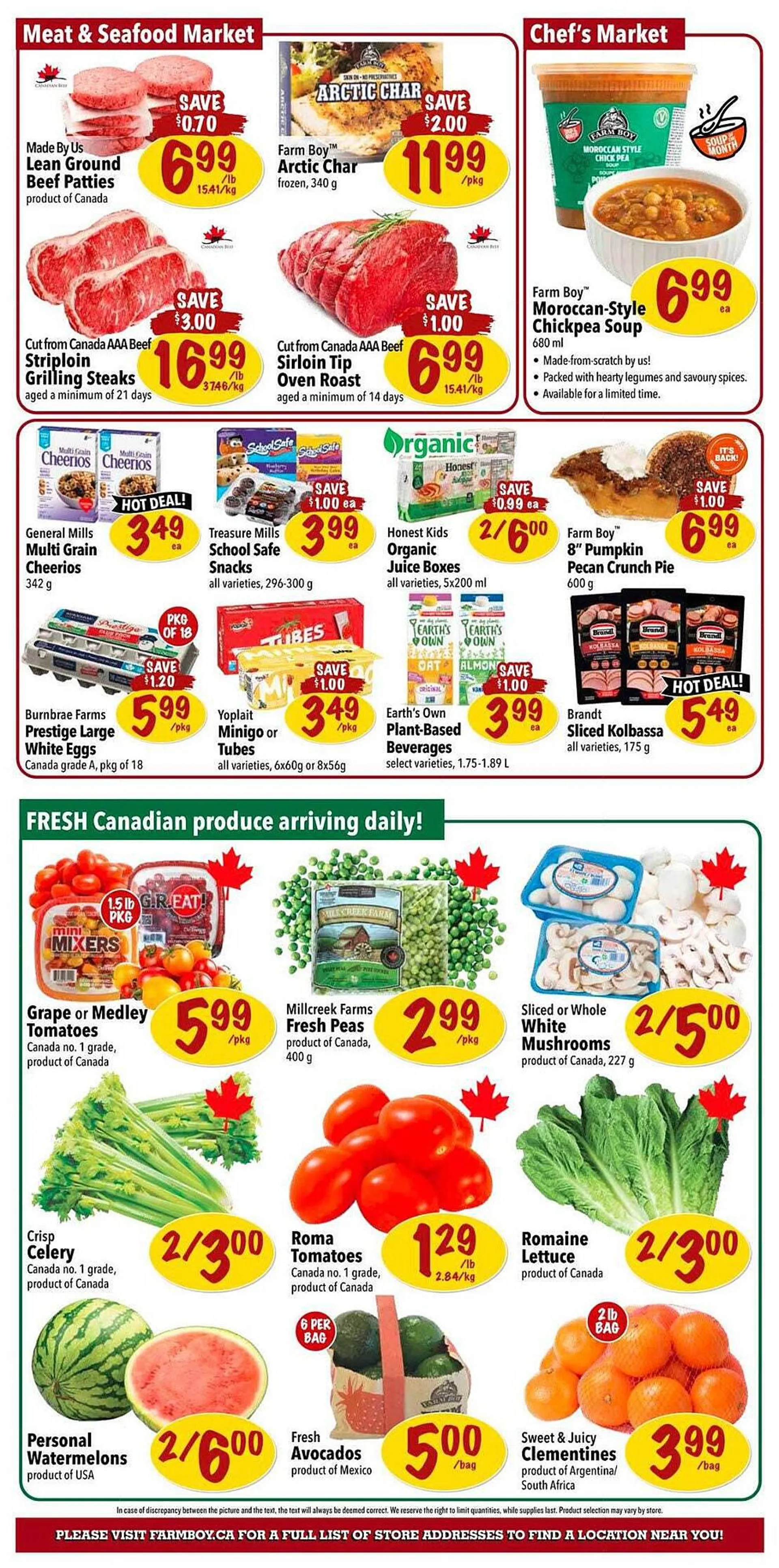 Farm Boy flyer from September 6 to September 13 2023 - flyer page 2