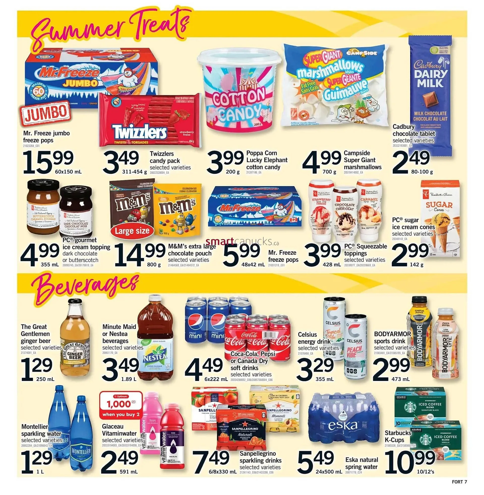 Fortinos flyer from July 25 to July 31 2024 - flyer page 8