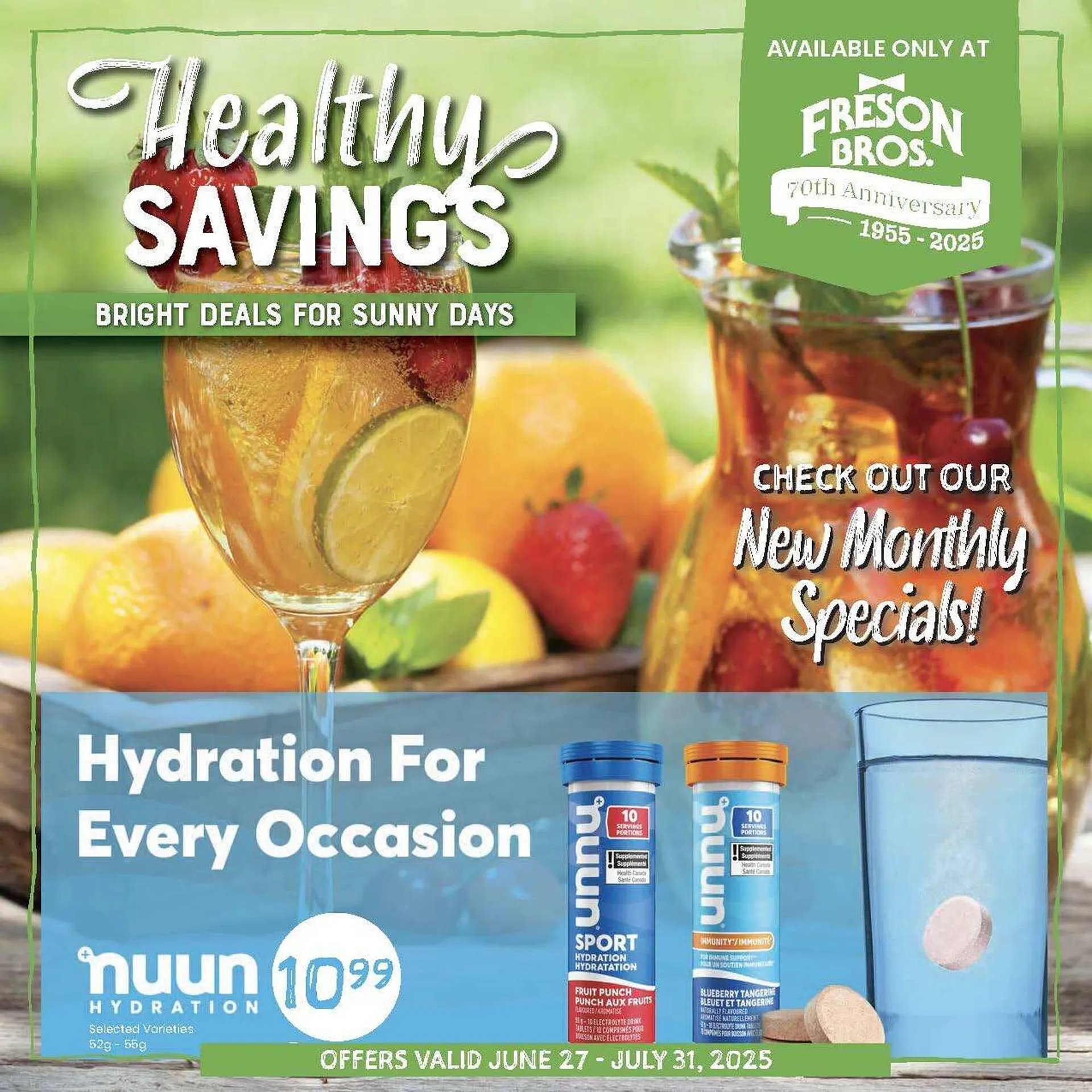 Freson Bros flyer - 1