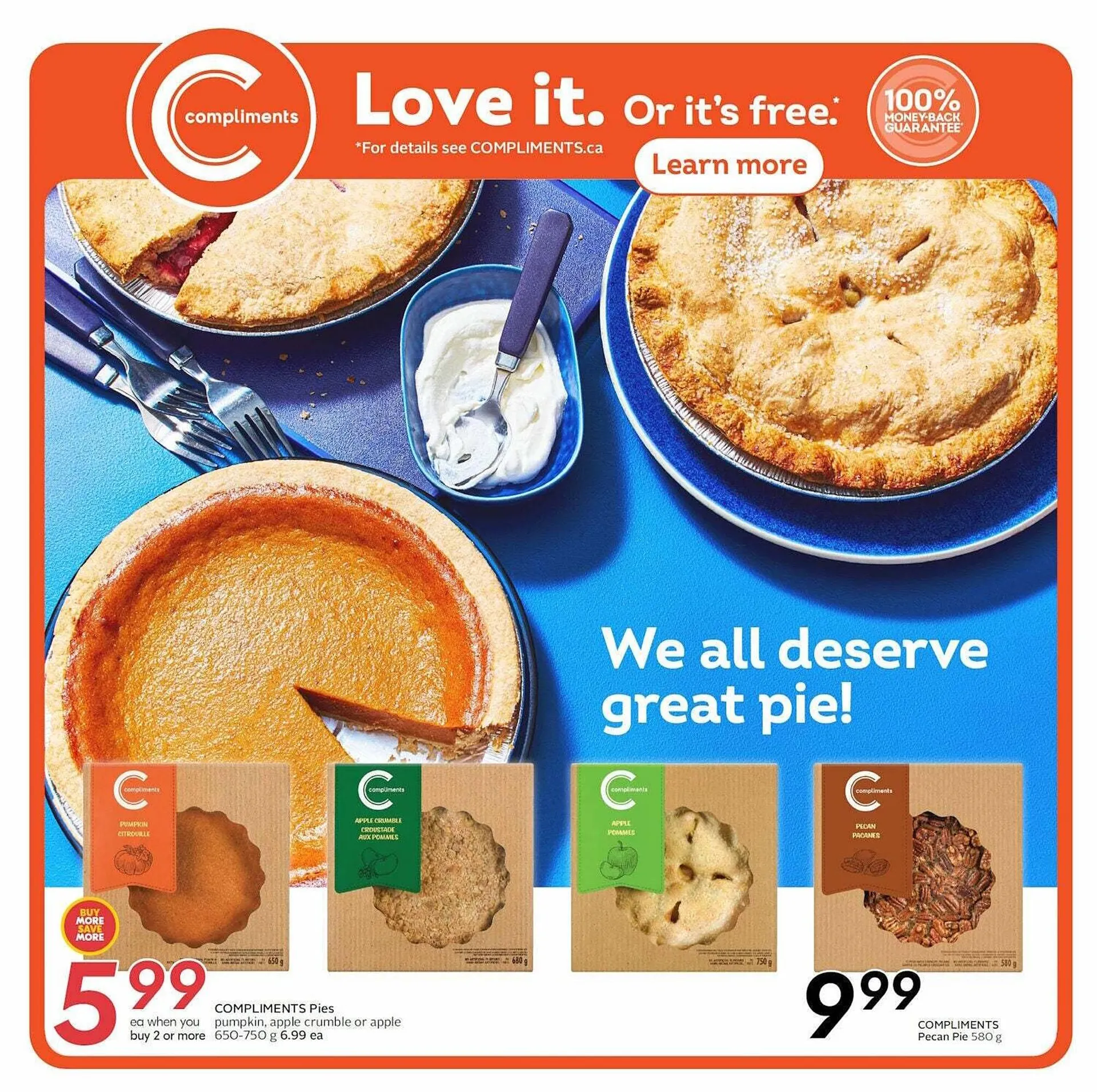 Safeway flyer from October 10 to October 17 2024 - flyer page 13