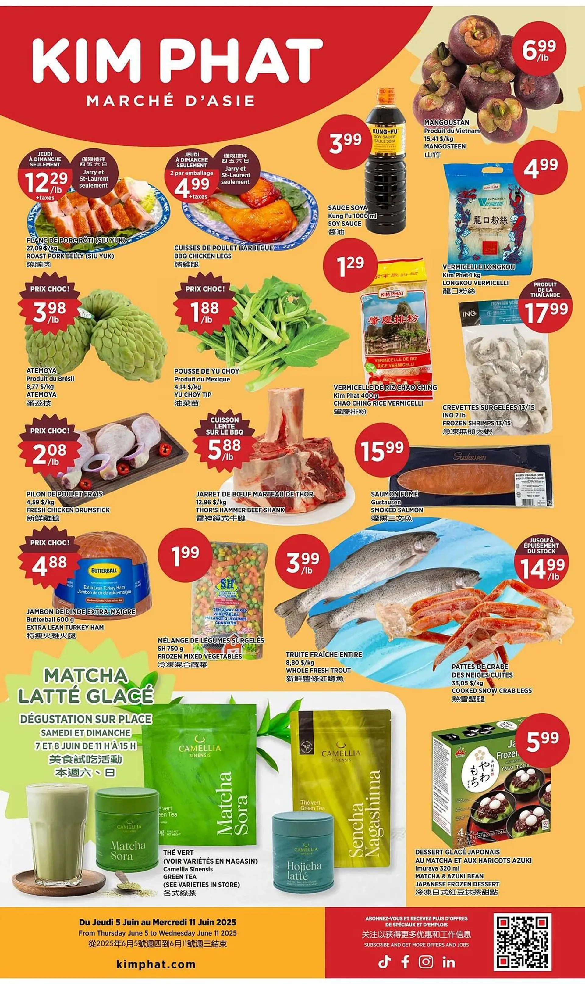 Kim Phat flyer from June 5 to June 11 2025 - flyer page 1