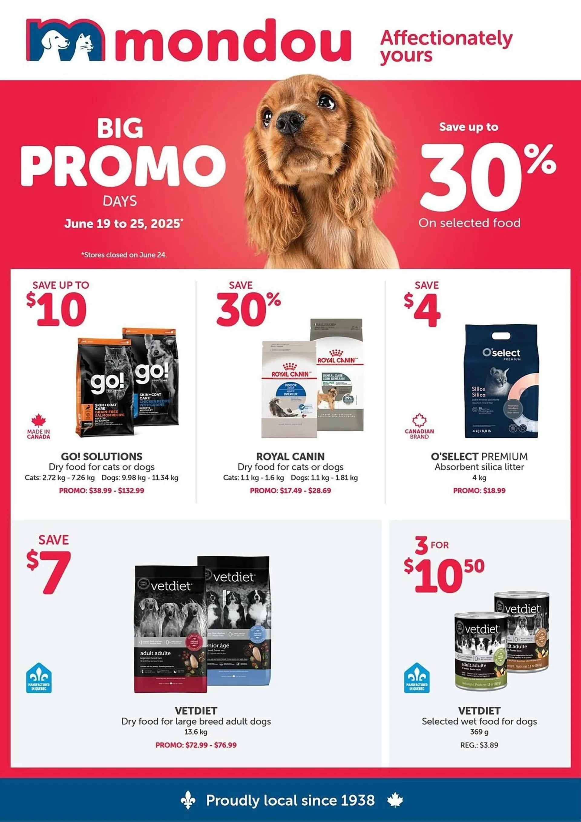Mondou flyer - 1