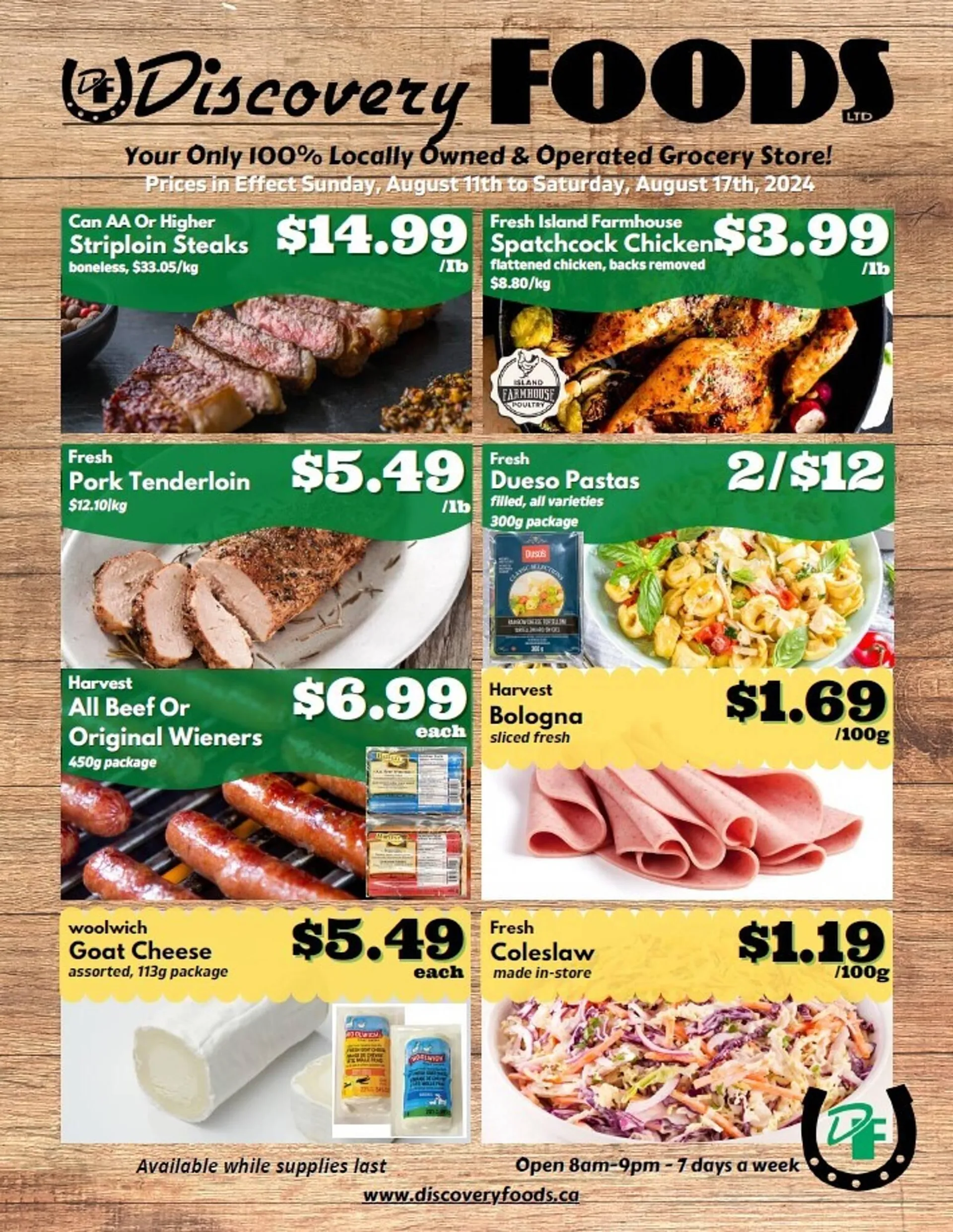 Discovery Foods flyer - 1