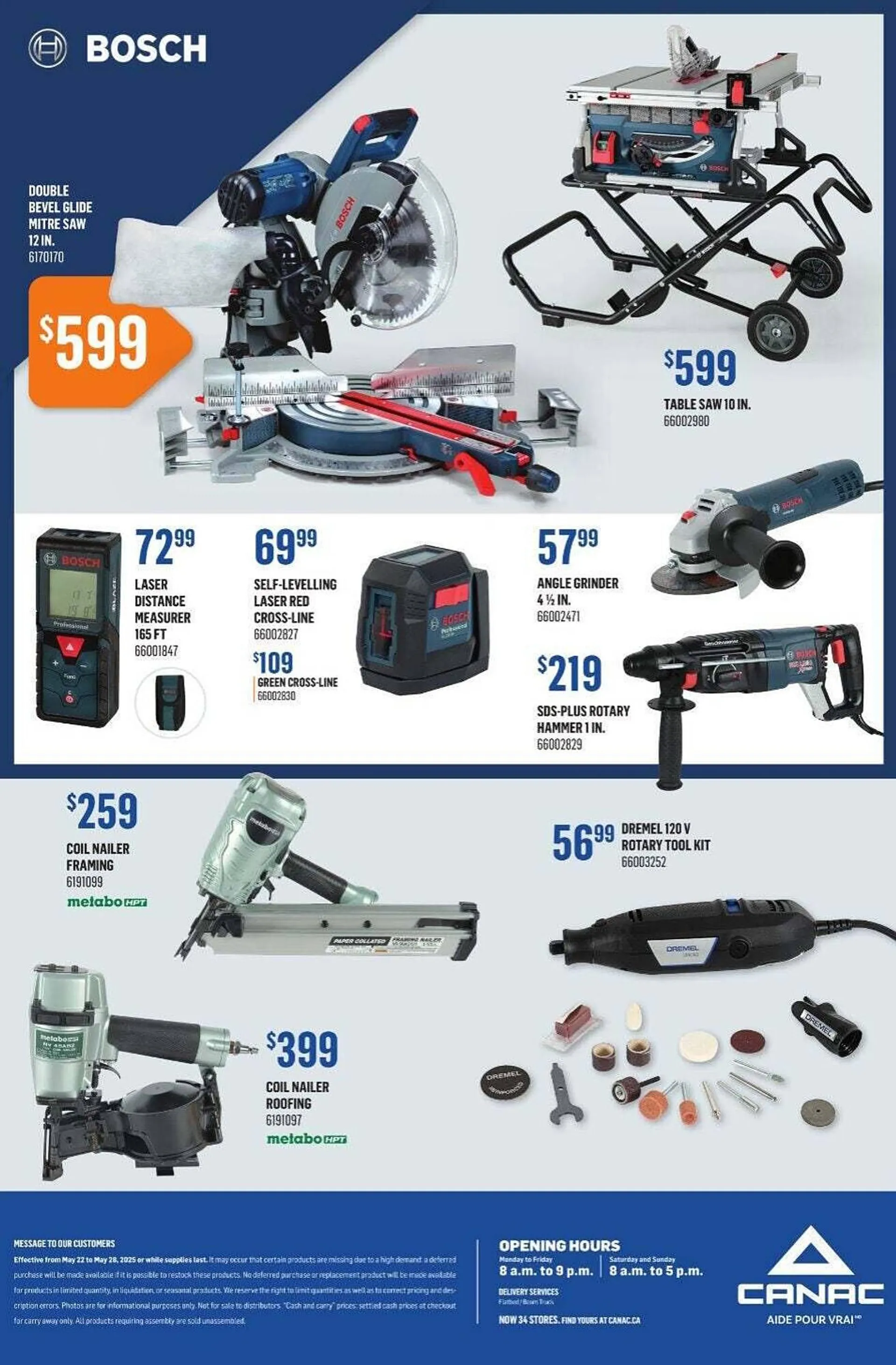 Canac flyer from May 22 to May 29 2025 - flyer page 4
