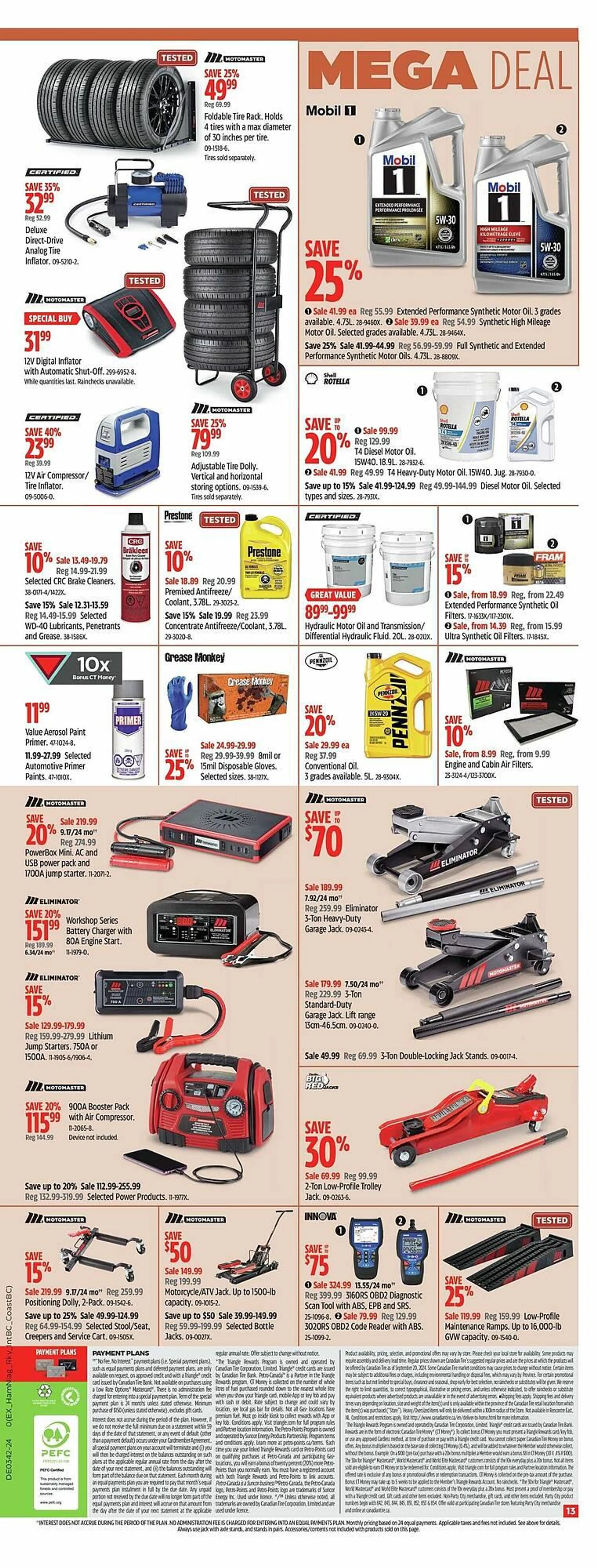 Canadian Tire flyer from October 10 to October 17 2024 - flyer page 19