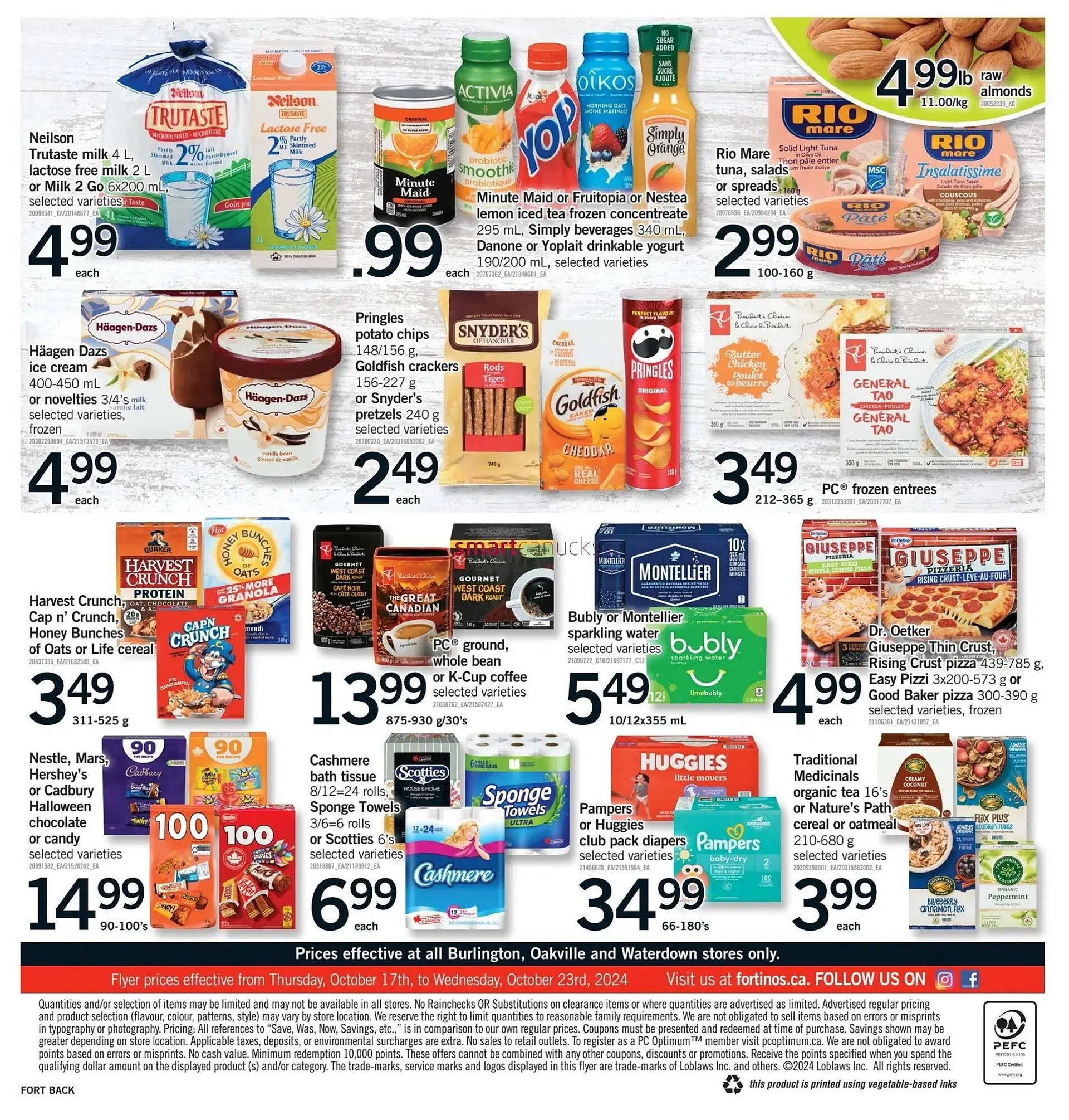 Fortinos flyer from October 17 to October 23 2024 - flyer page 2