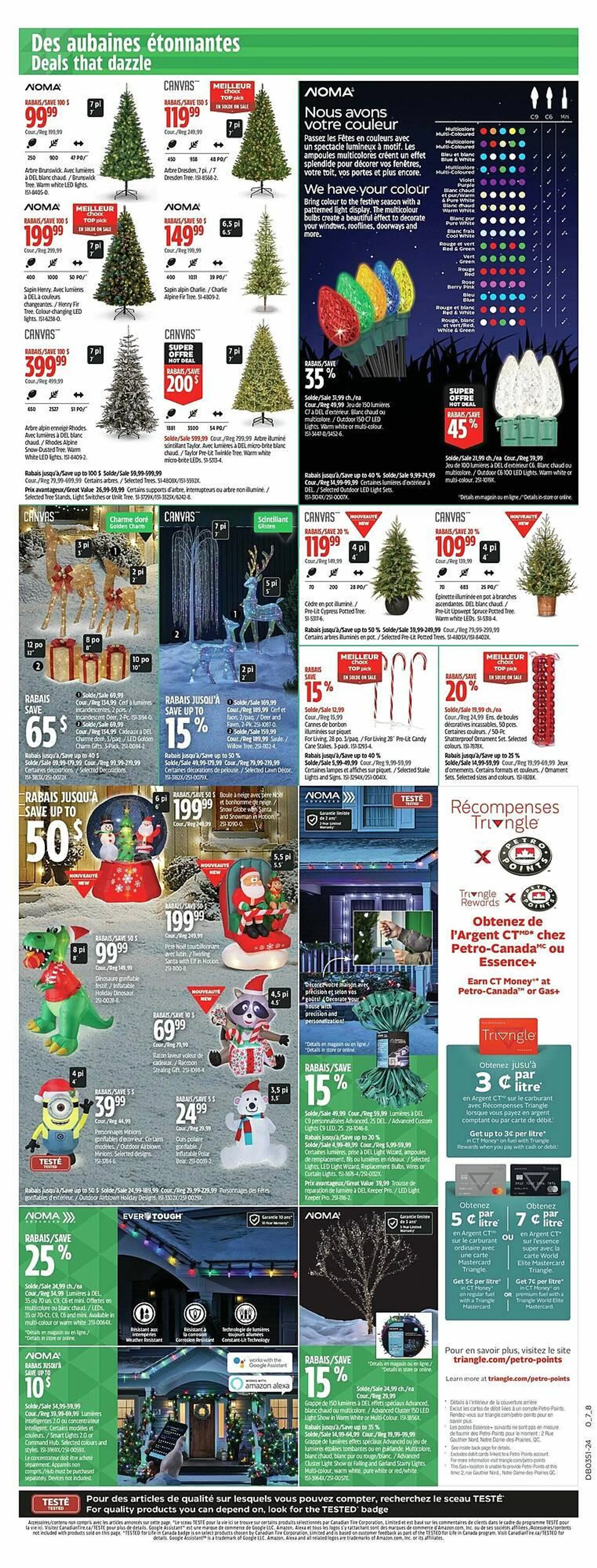 Canadian Tire flyer from December 12 to December 23 2024 - flyer page 33