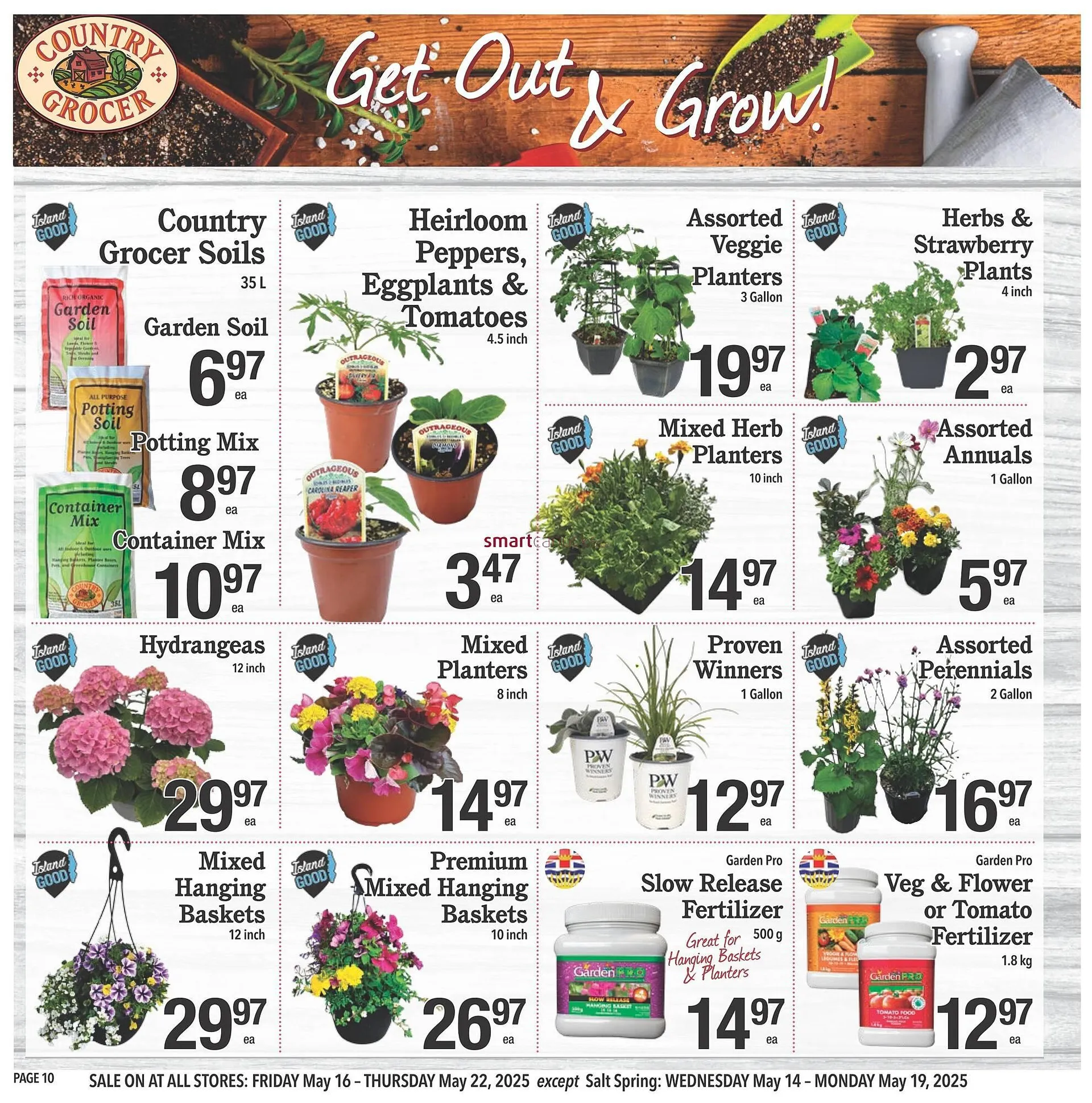 Country Grocer flyer from May 15 to May 21 2025 - flyer page 10