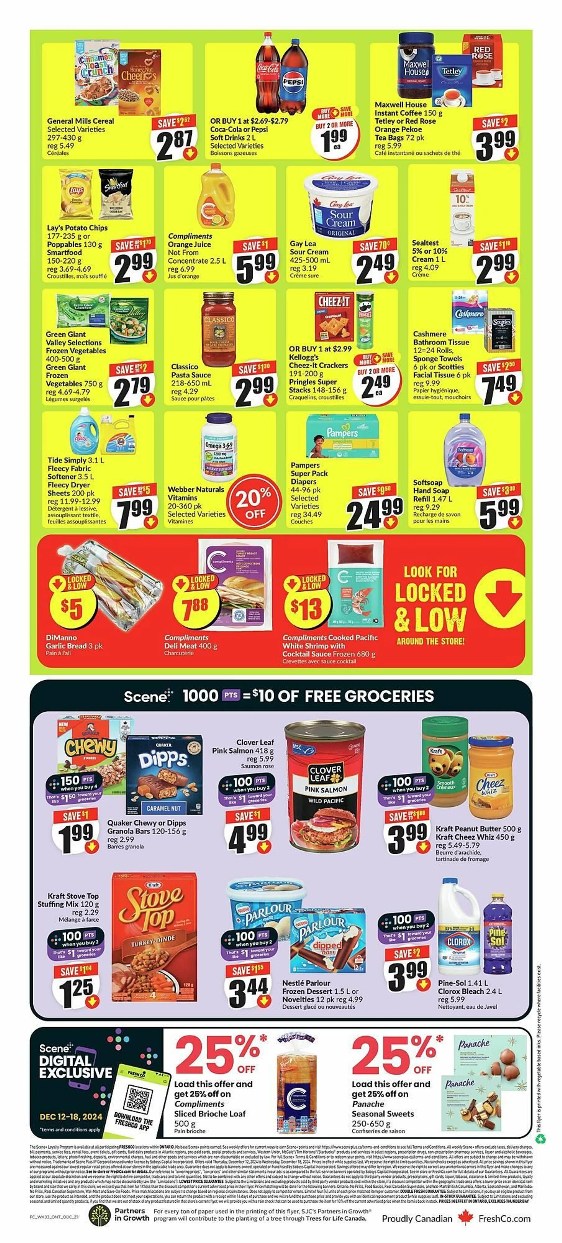 FreshCo flyer from December 12 to December 26 2024 - flyer page 2