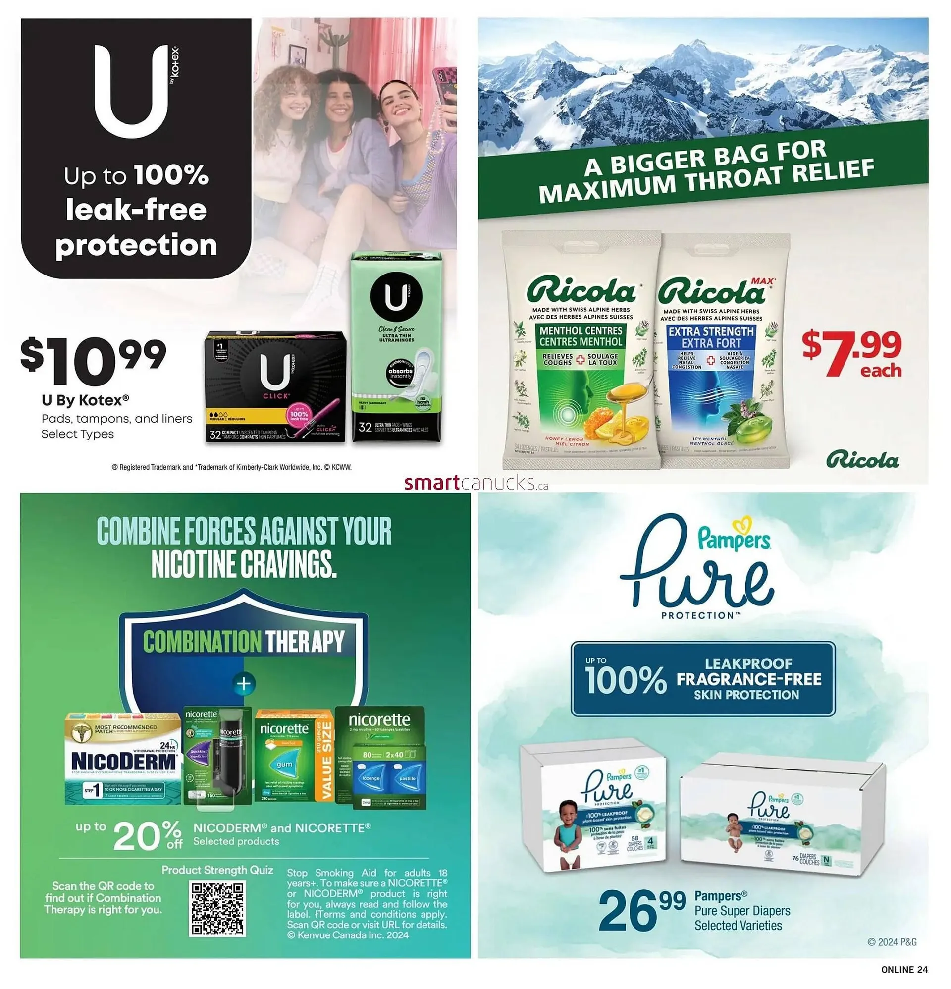 Fortinos flyer from November 6 to November 12 2024 - flyer page 23