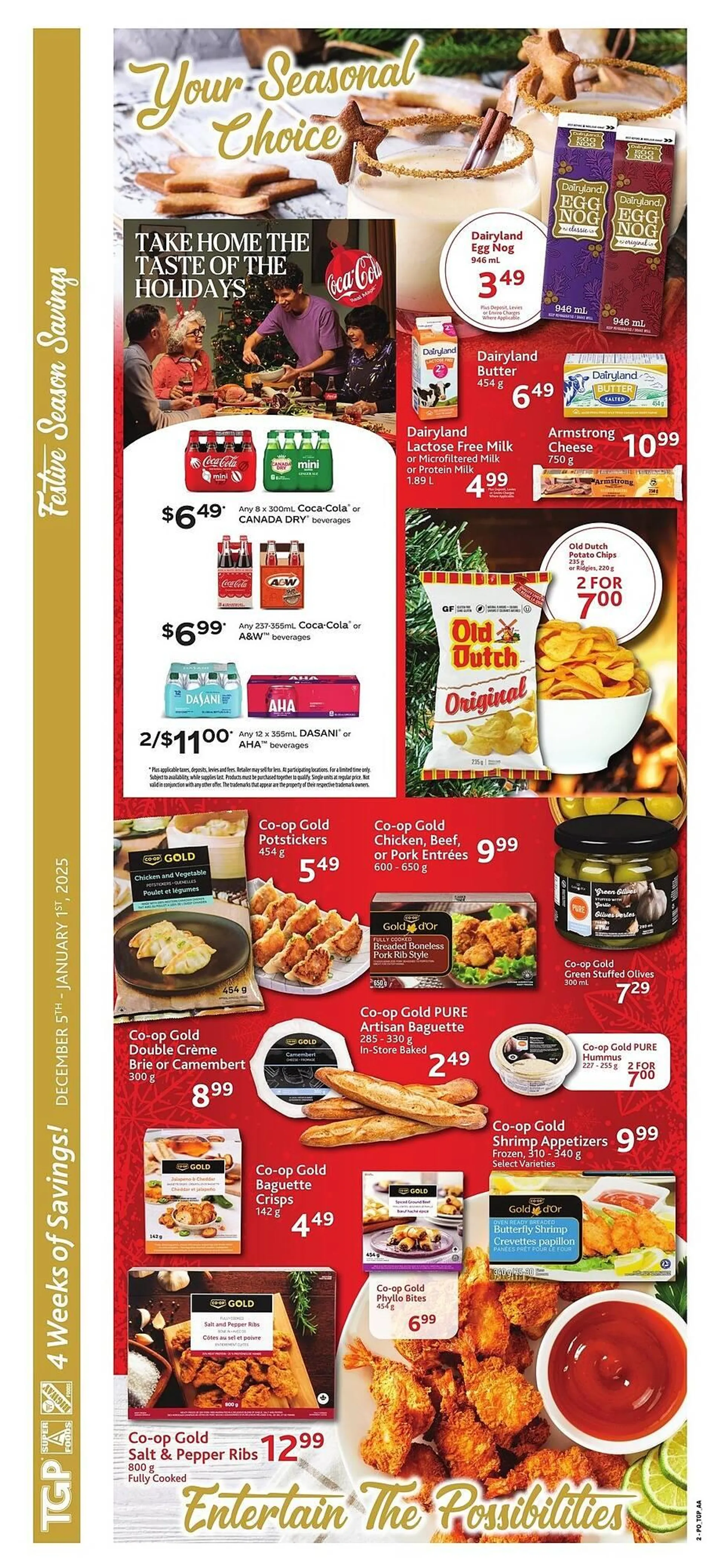 TGP The Grocery People flyer from December 19 to December 25 2024 - flyer page 8