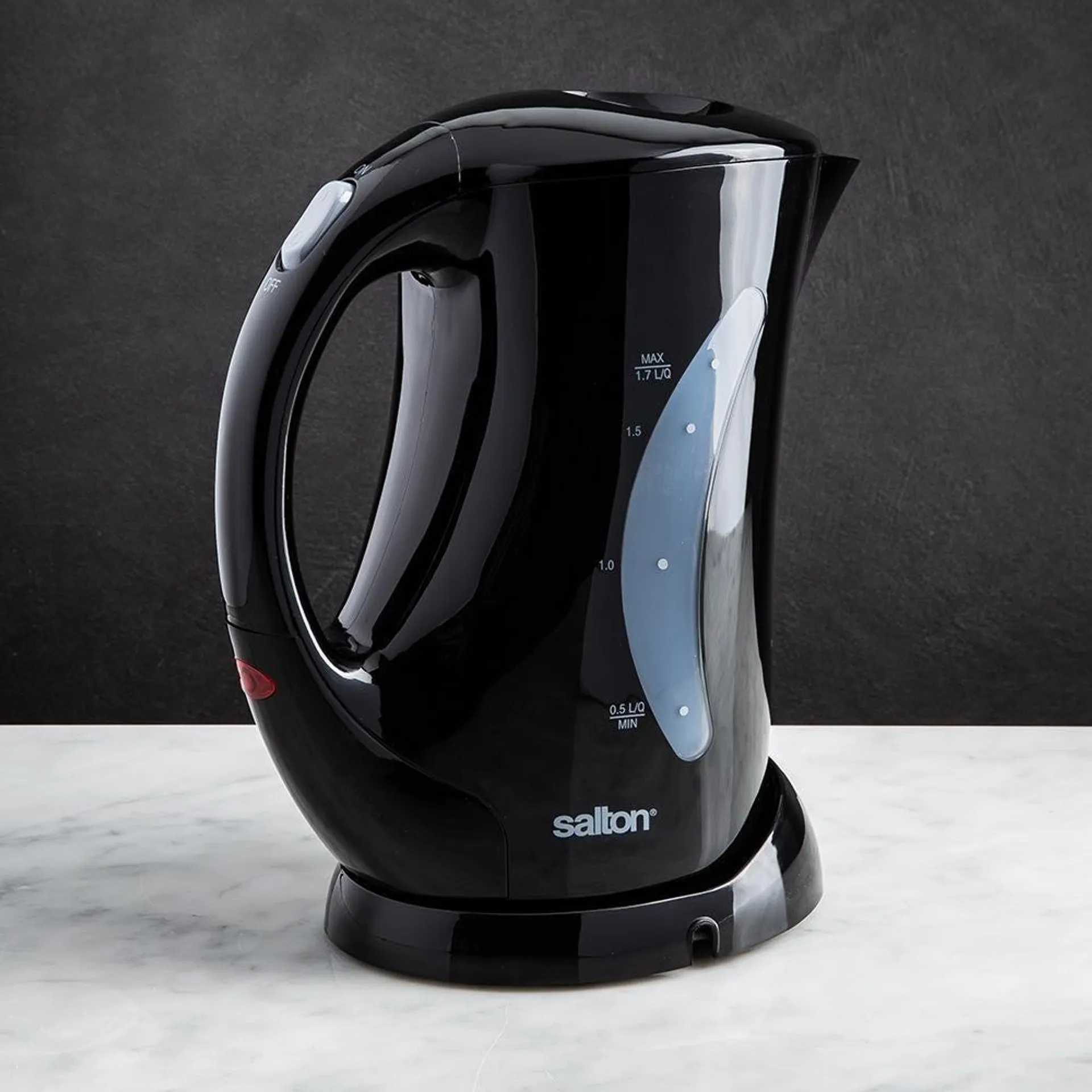 Salton Electric Cordless Jug Kettle (Black)