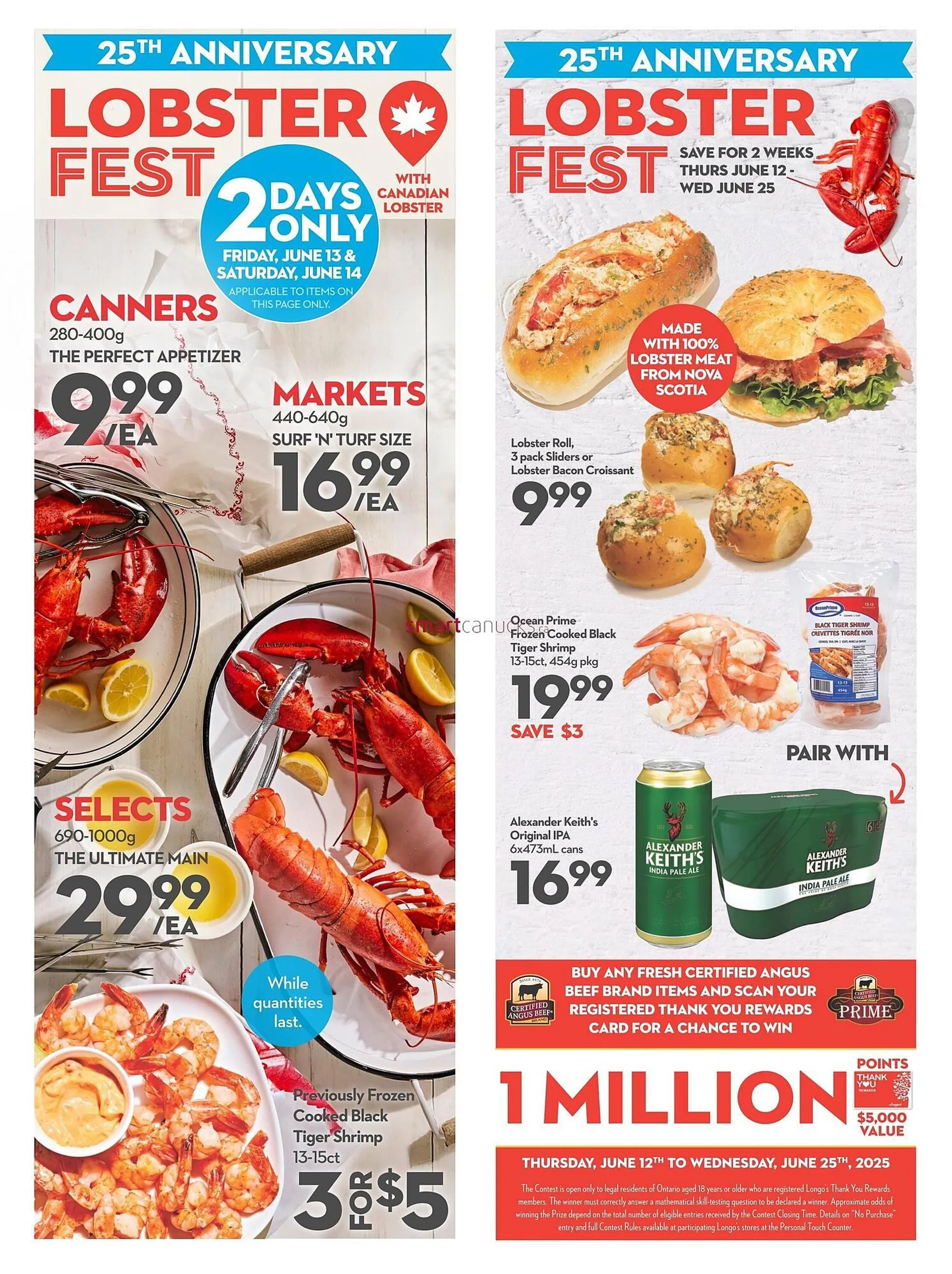 Longo's flyer from June 12 to June 18 2025 - flyer page 1