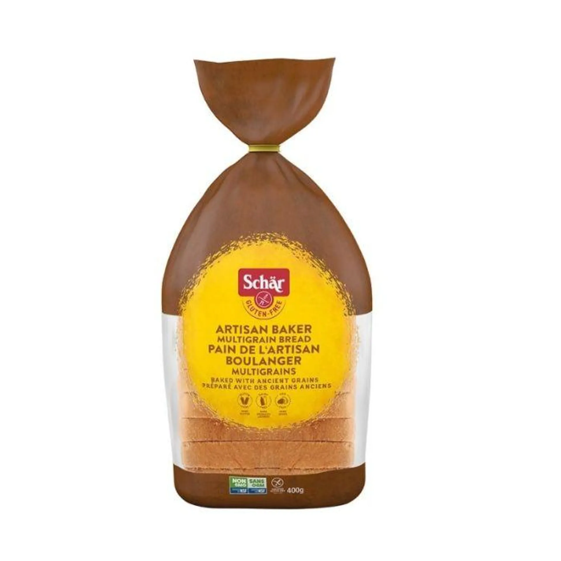 Pain multigrain sans gluten | 400 g