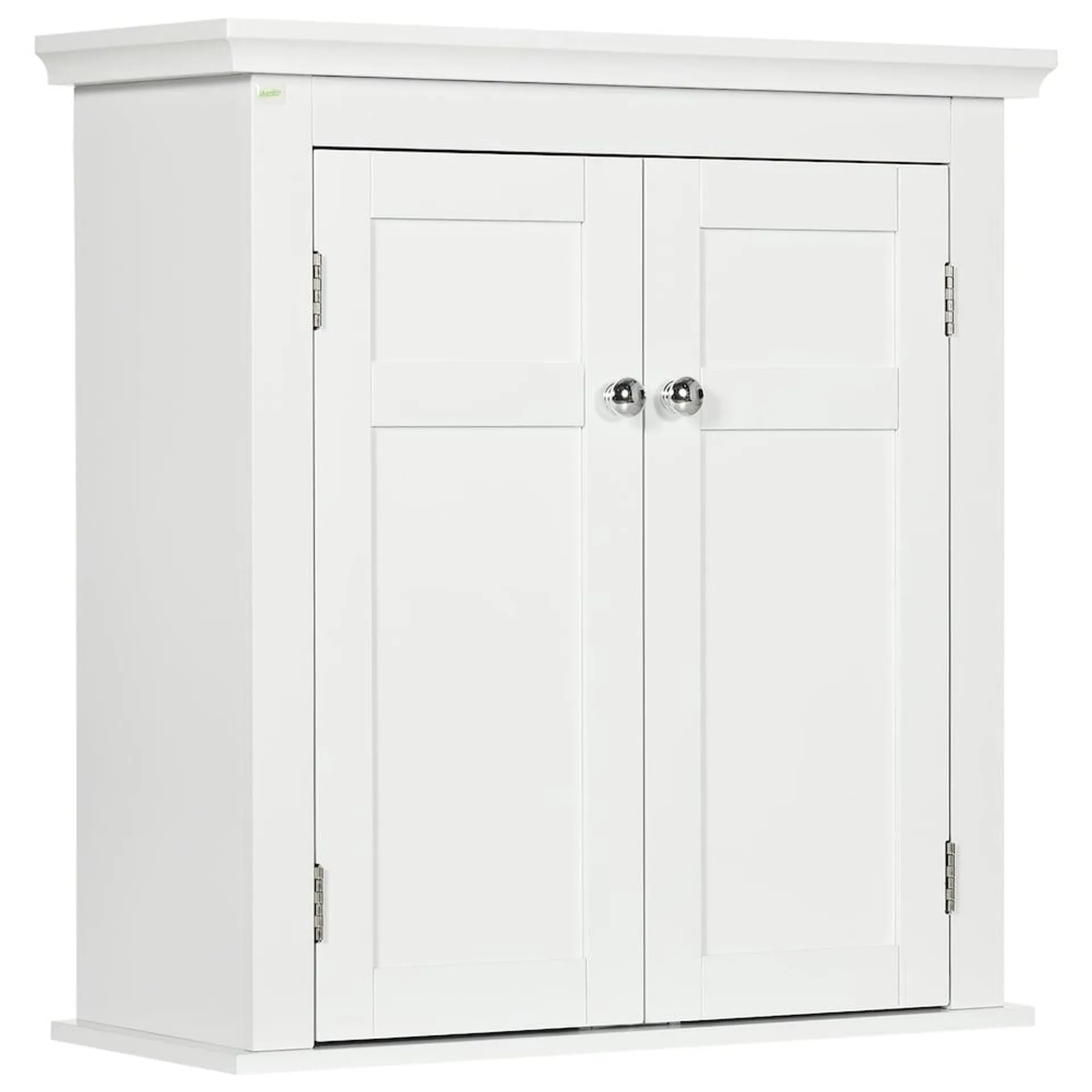 22.8-inch W x 23.6-inch H x 9.4-inch D Bathroom Wall Cabinet, Medicine Cabinet in White