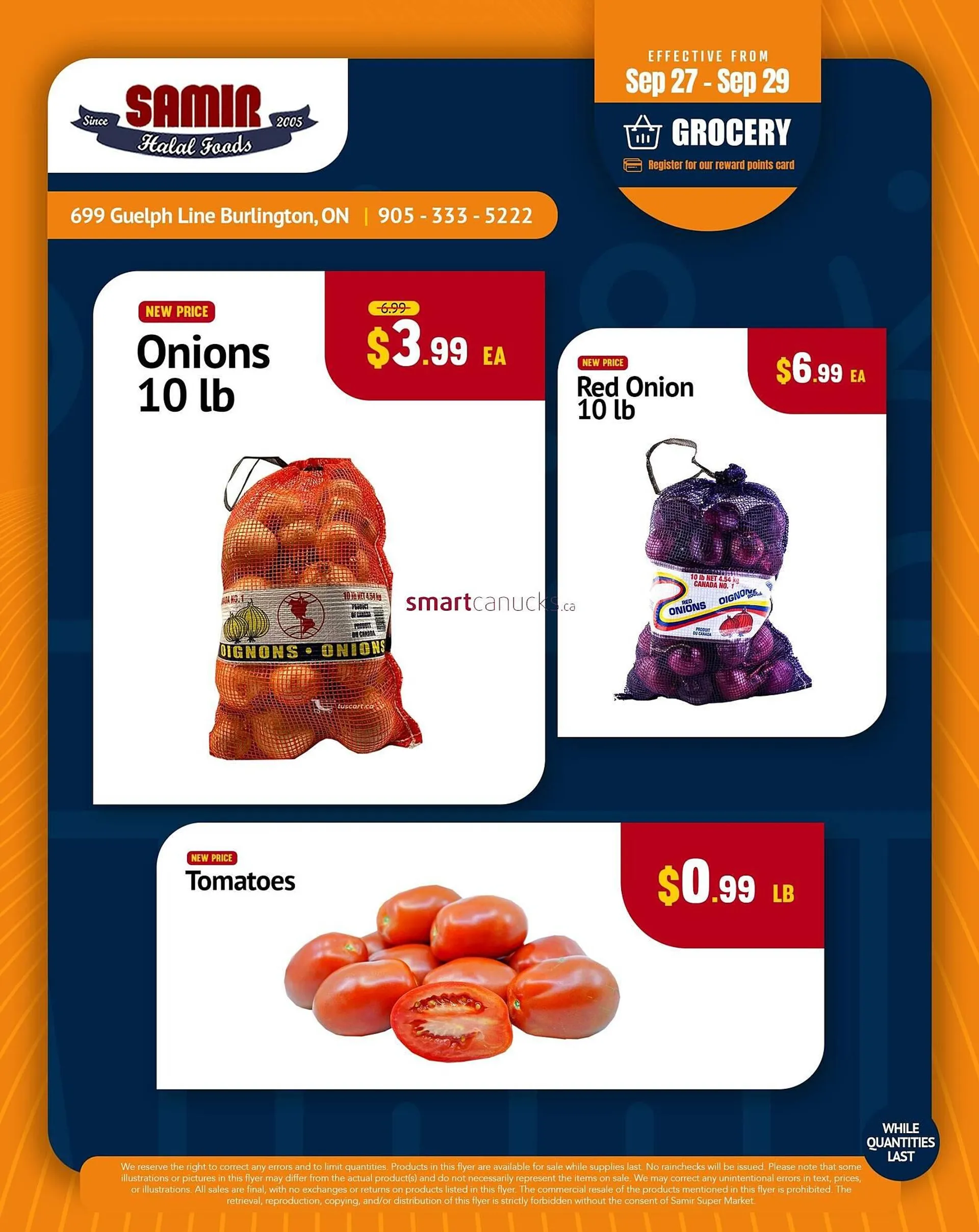 Samir Supermarket flyer from September 25 to October 7 2024 - flyer page 2