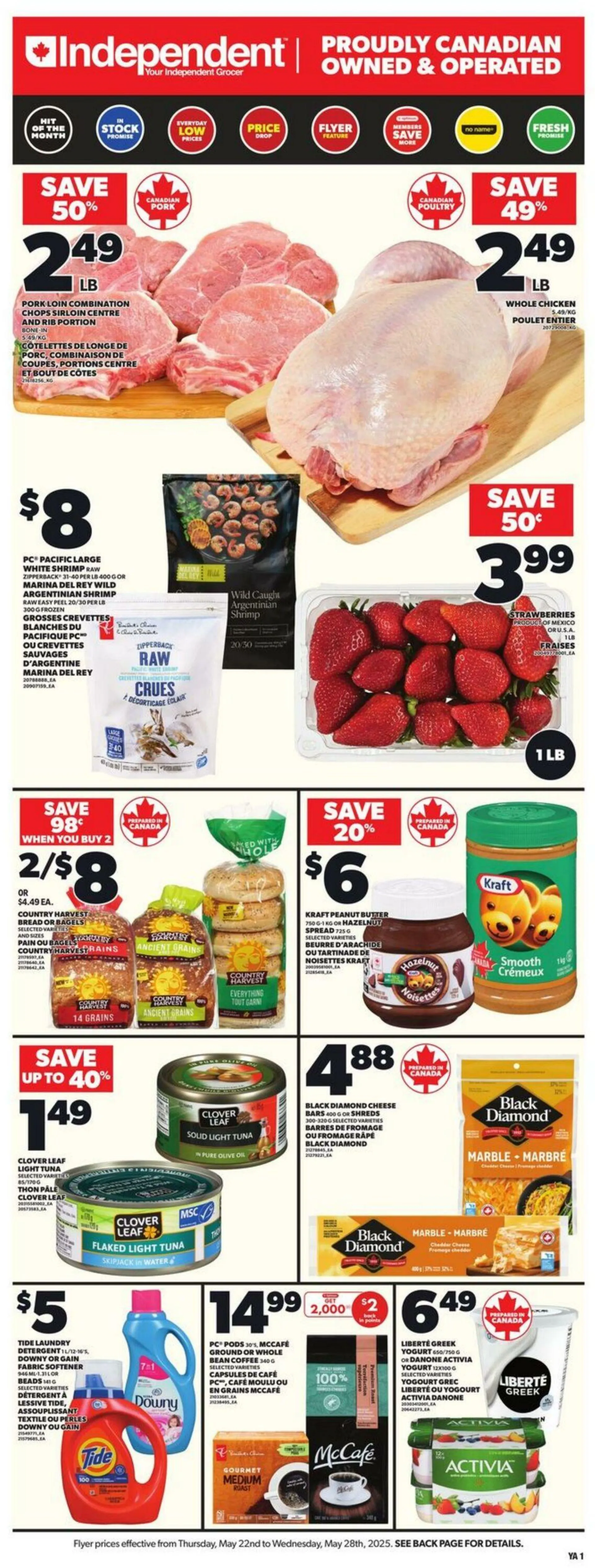 Independent Current flyer from May 22 to May 28 2025 - flyer page 3