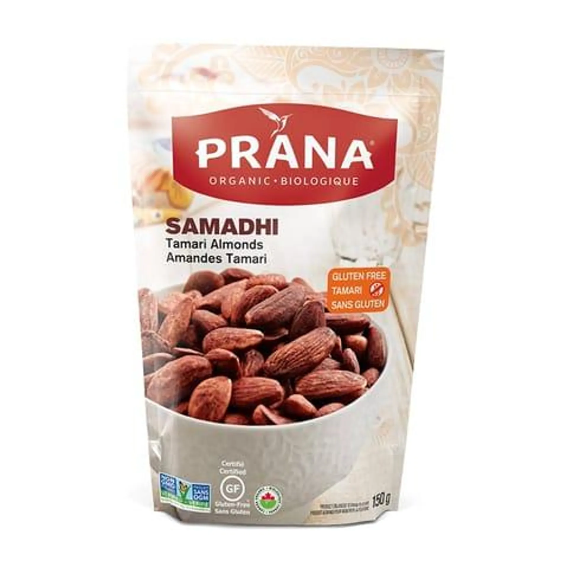 Samadhi - Amandes tamari biologiques