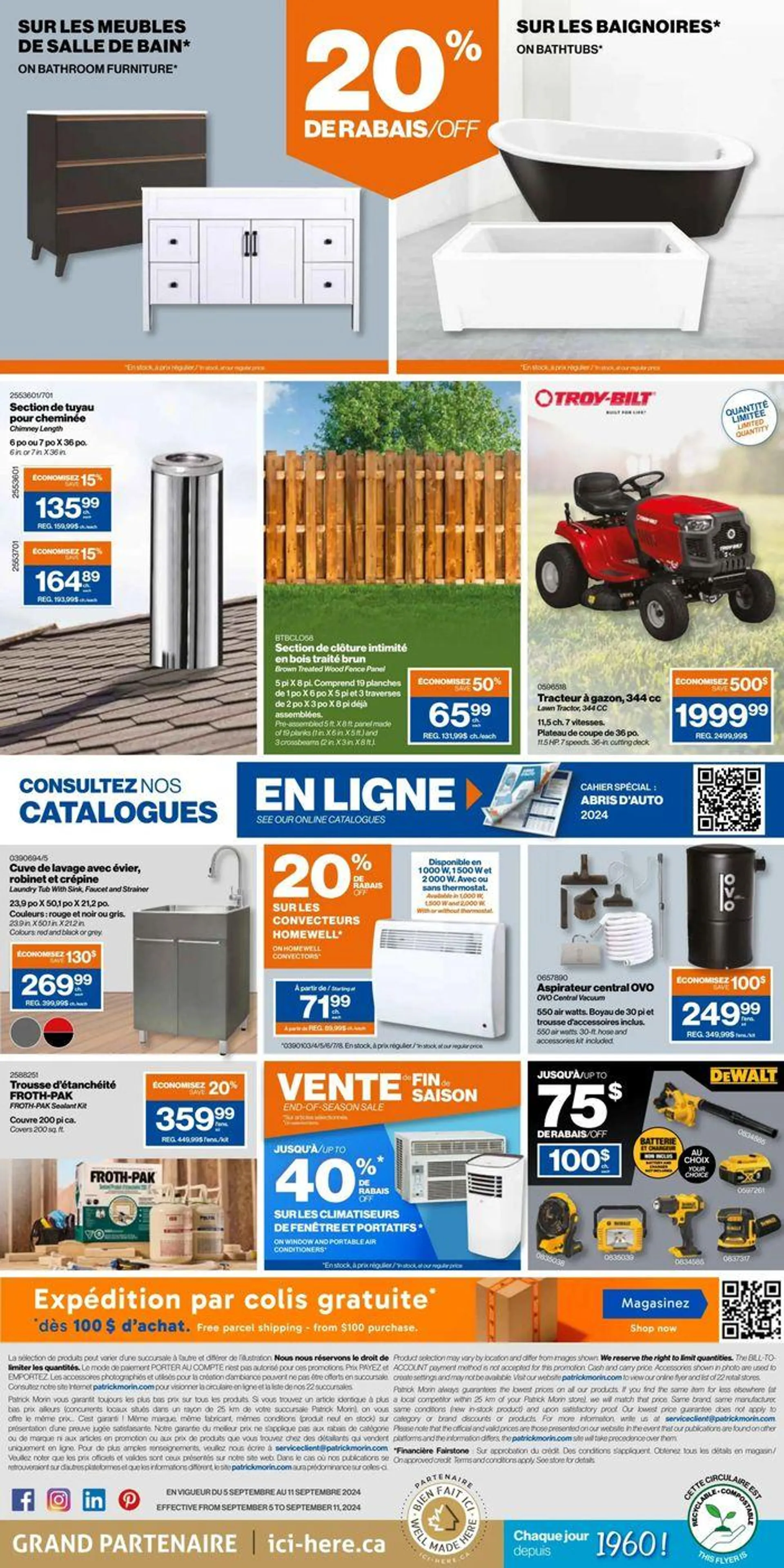 Produits Vedettes from September 5 to September 11 2024 - flyer page 2