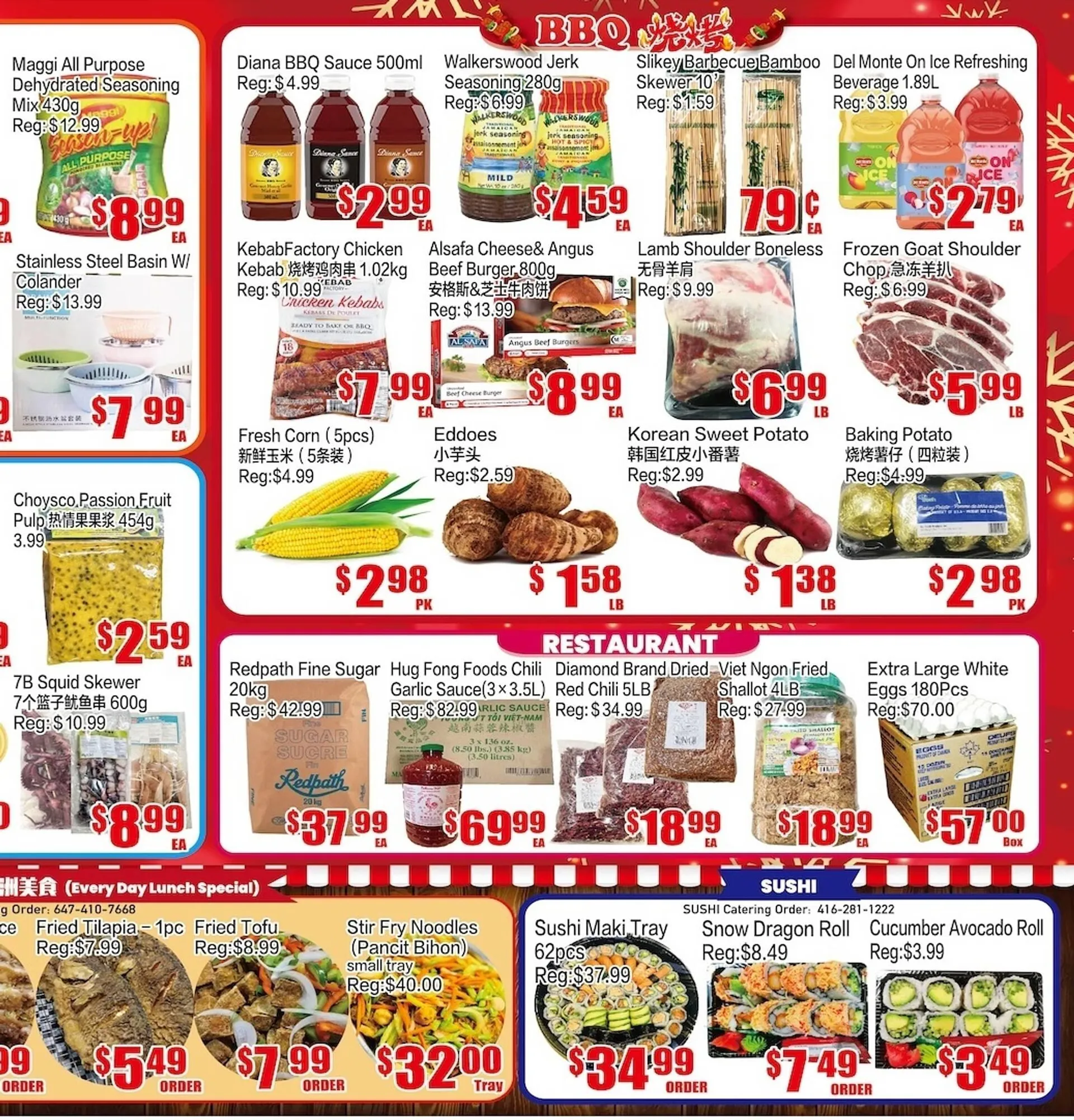 Fusion Supermarket flyer from July 26 to August 1 2024 - flyer page 3