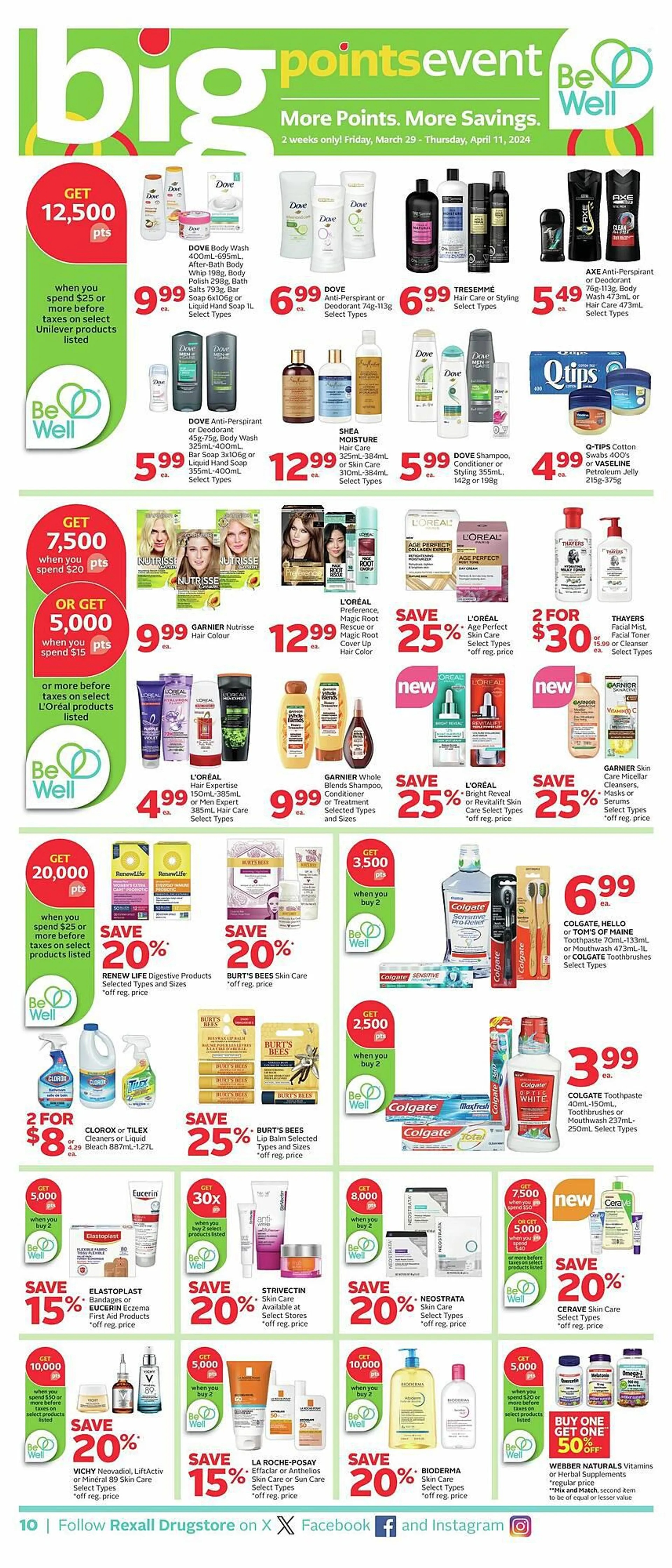 Rexall flyer from April 5 to April 12 2024 - flyer page 18