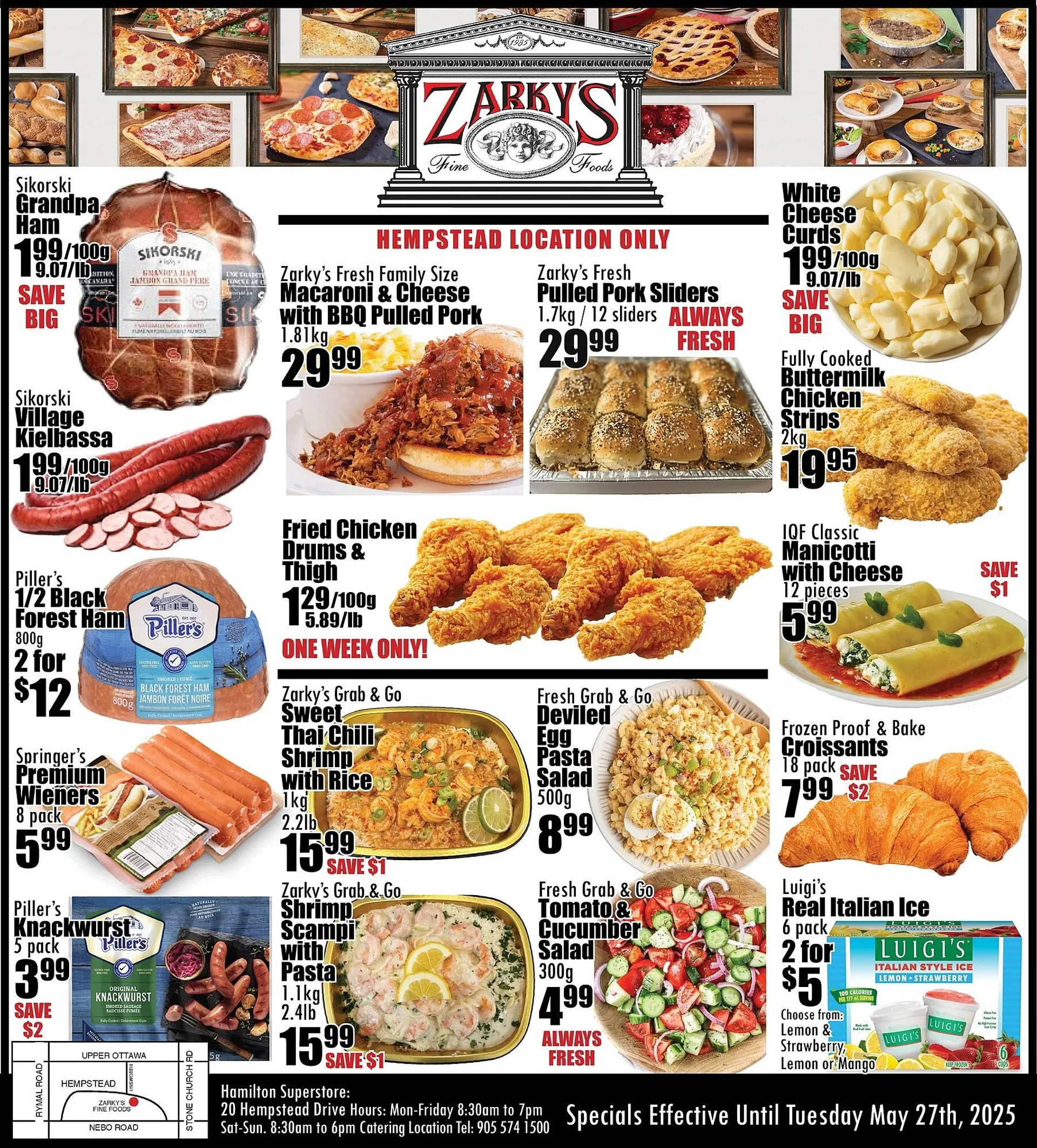 Zarky's flyer from May 21 to June 17 2025 - flyer page 1