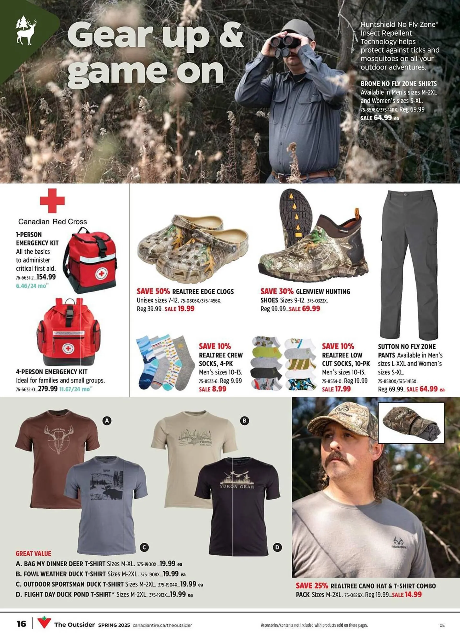 Canadian Tire flyer from May 8 to May 28 2025 - flyer page 16