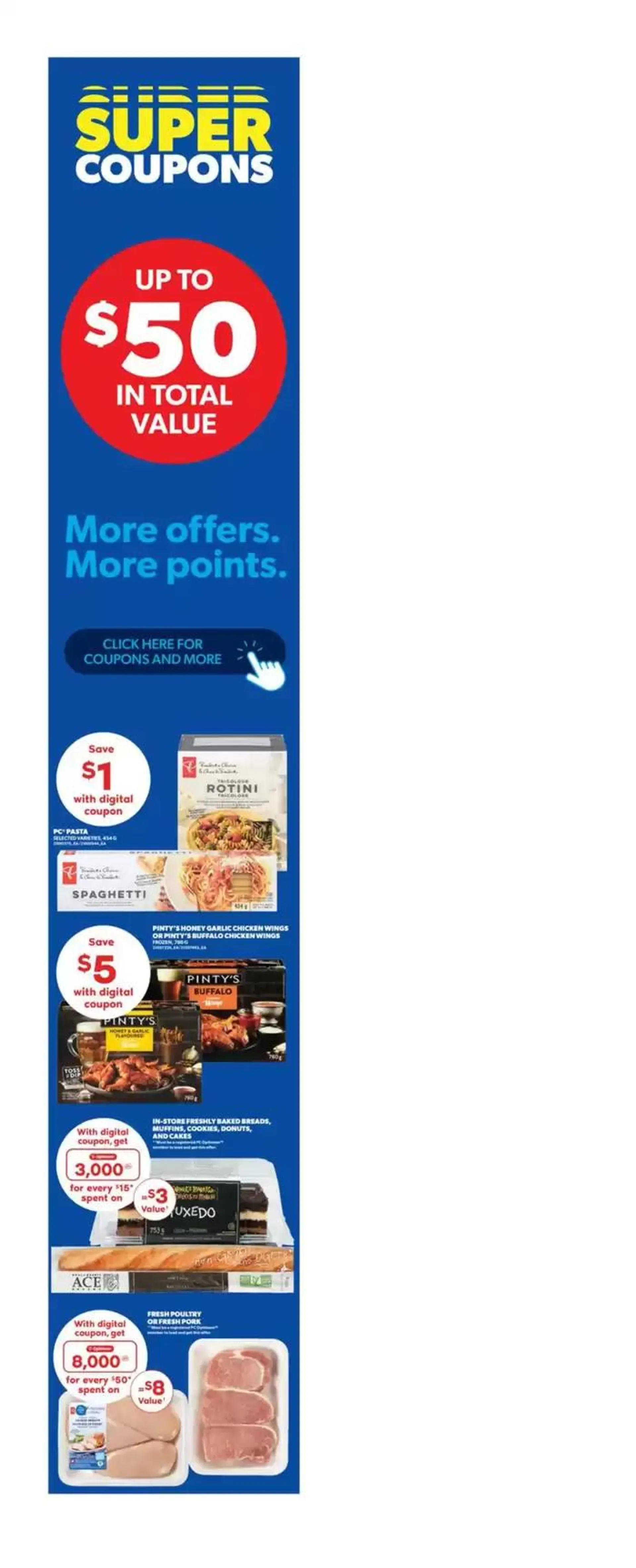 Exclusive deals and bargains from September 26 to October 2 2024 - flyer page 4