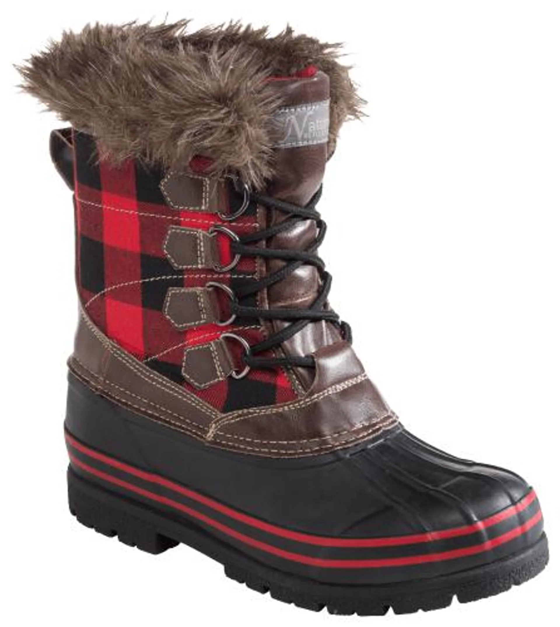 Natural Reflections Lumber Jill Insulated Pac Boots for Ladies