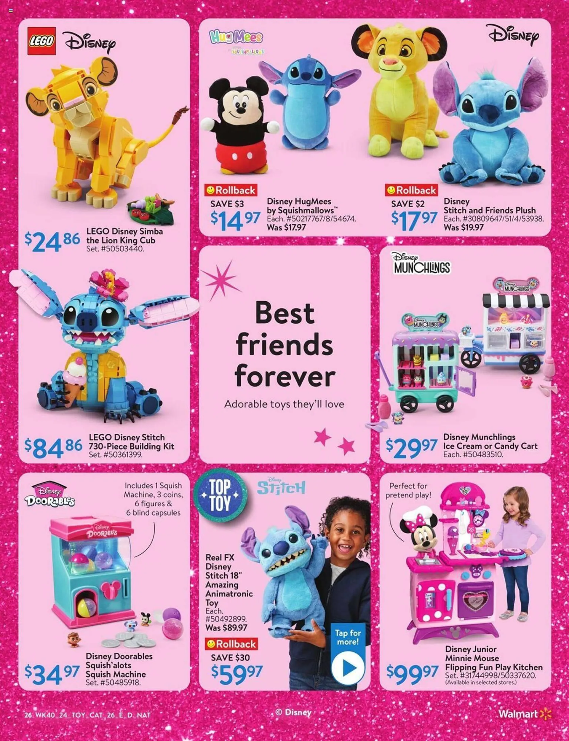 Walmart flyer from October 24 to December 24 2024 - flyer page 34