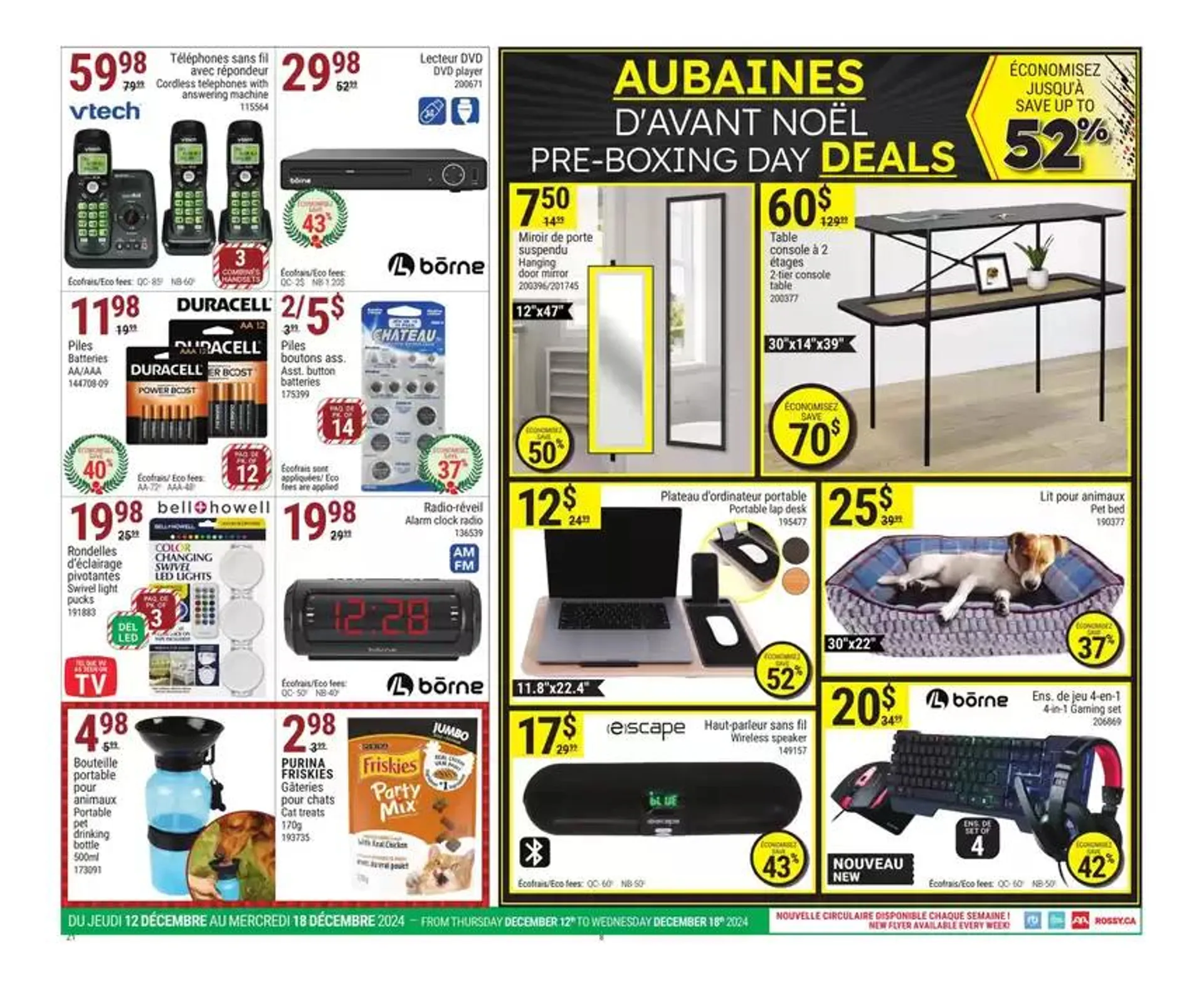 Weekly Ad from December 12 to December 18 2024 - flyer page 8