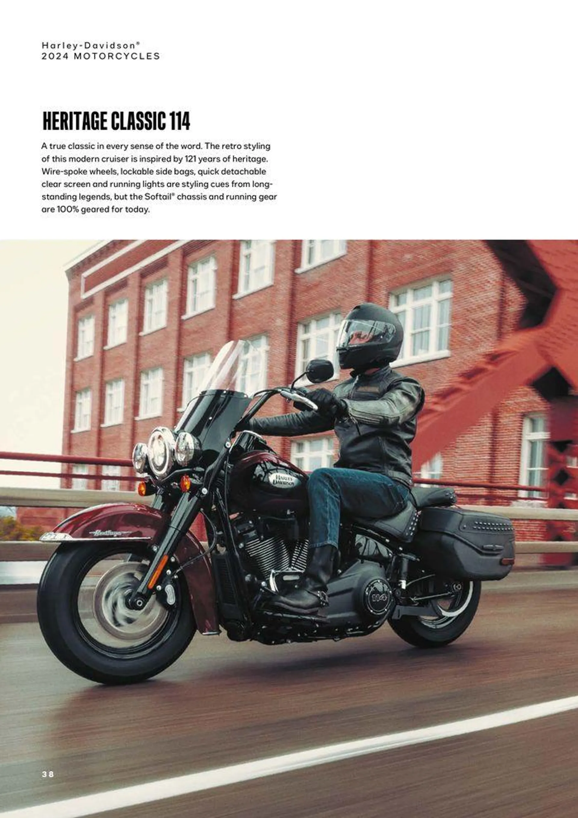 2024 Motorcycles from February 5 to February 5 2025 - flyer page 38