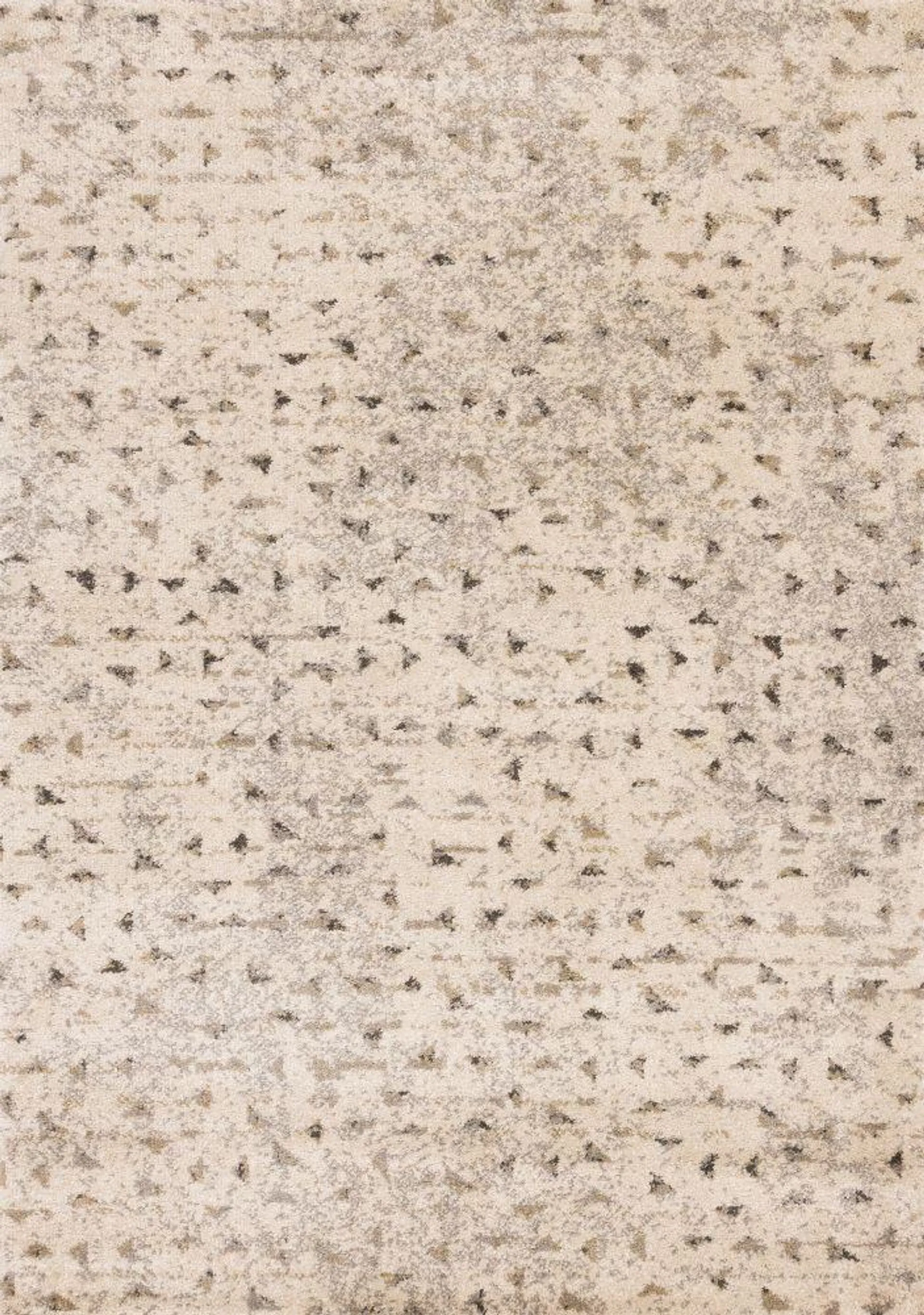 Fresh Perspective 5' x 8' Area Rug - Light Brown and Beige