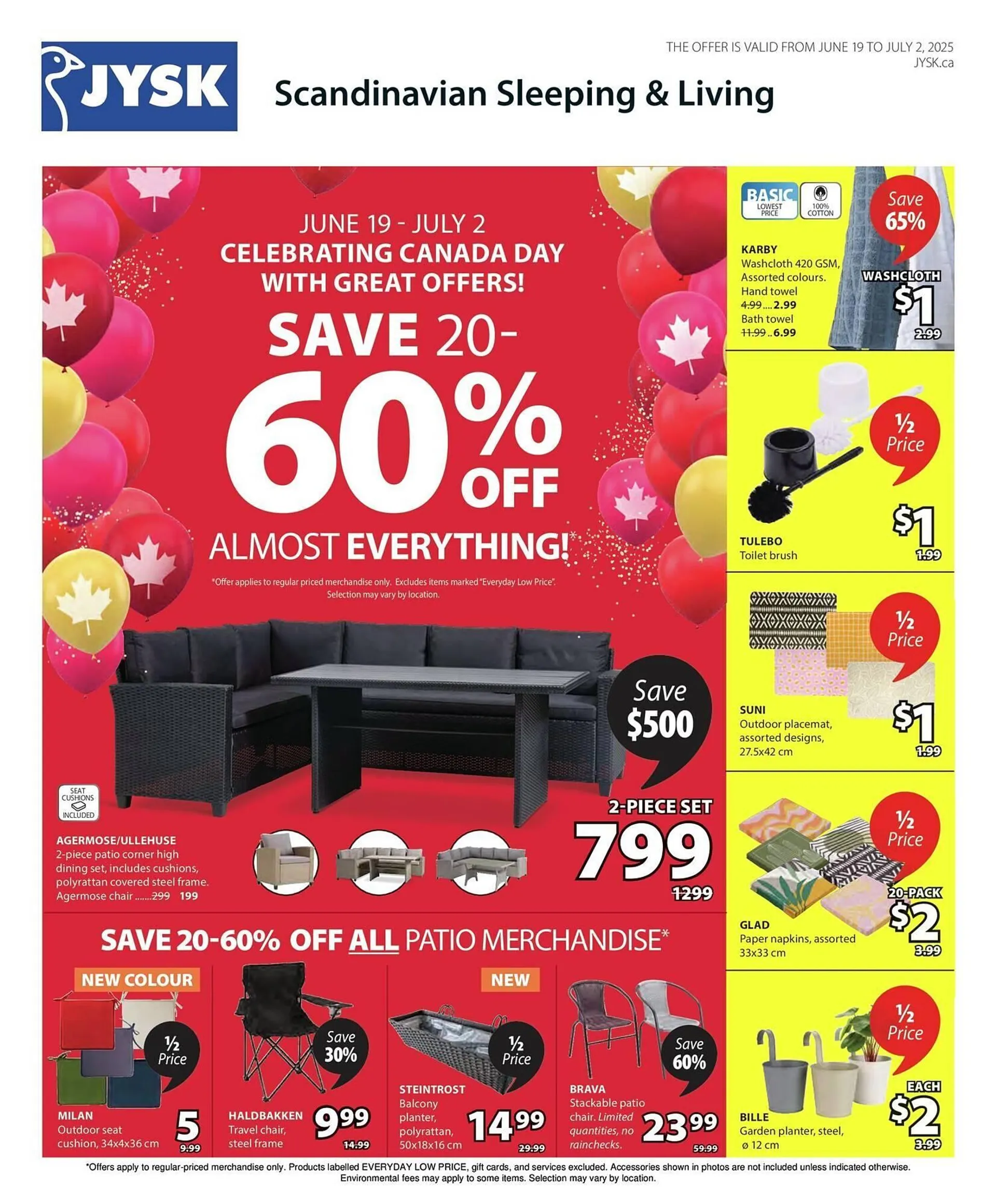 JYSK flyer - 1