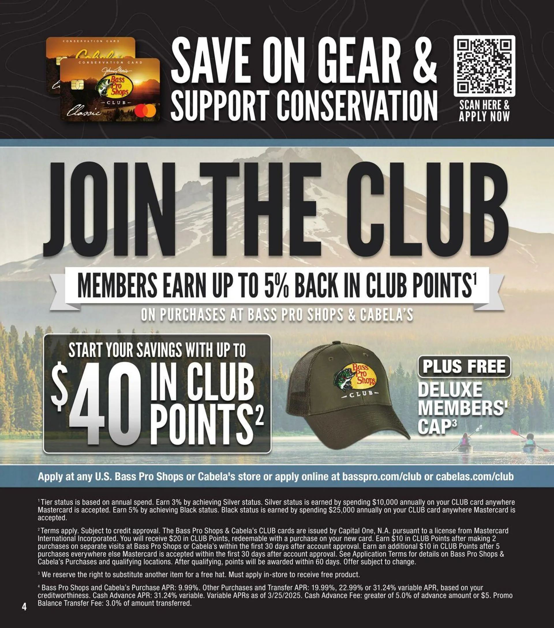 Bass Pro Current flyer from May 19 to June 2 2025 - flyer page 4