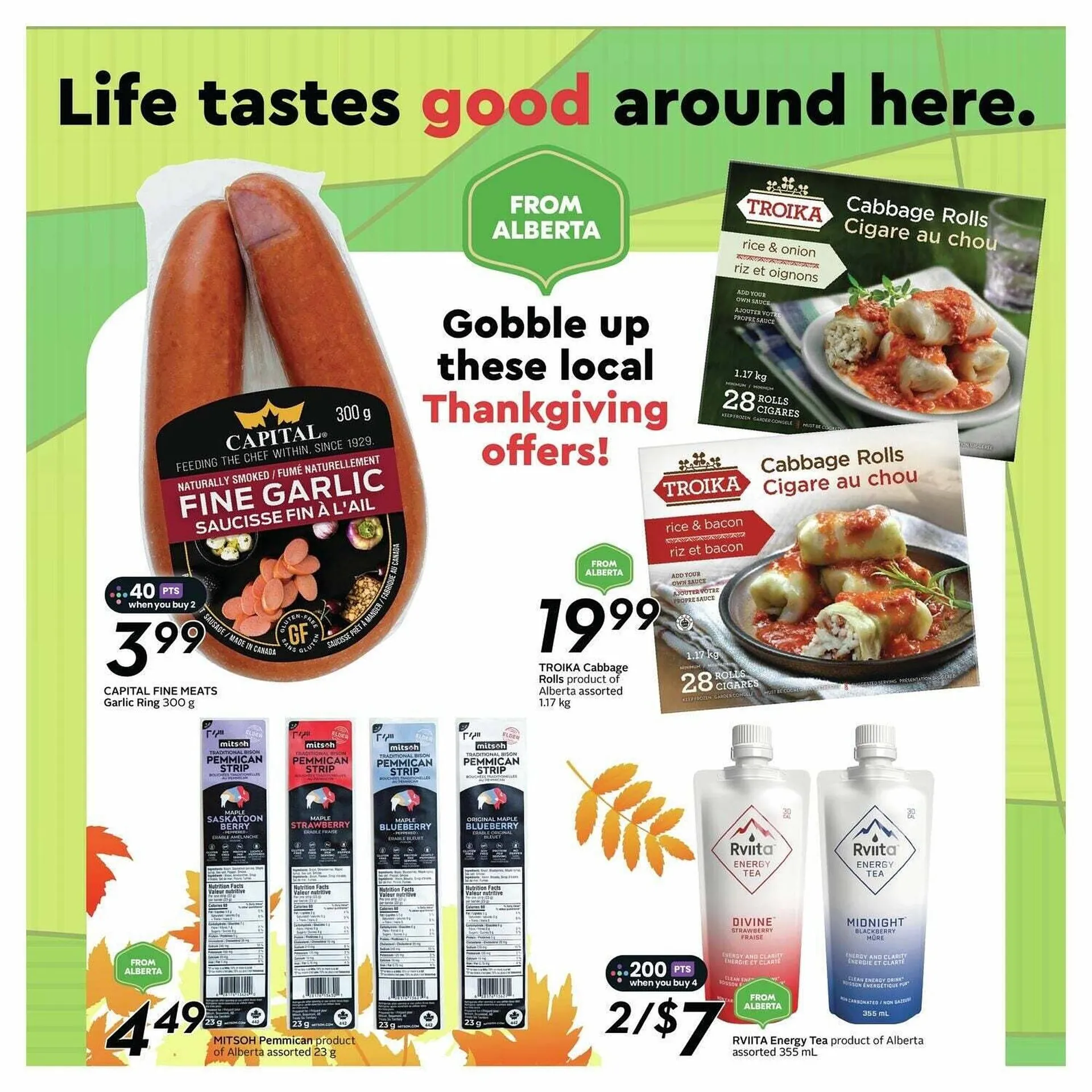 Safeway flyer from October 3 to November 7 2024 - flyer page 8