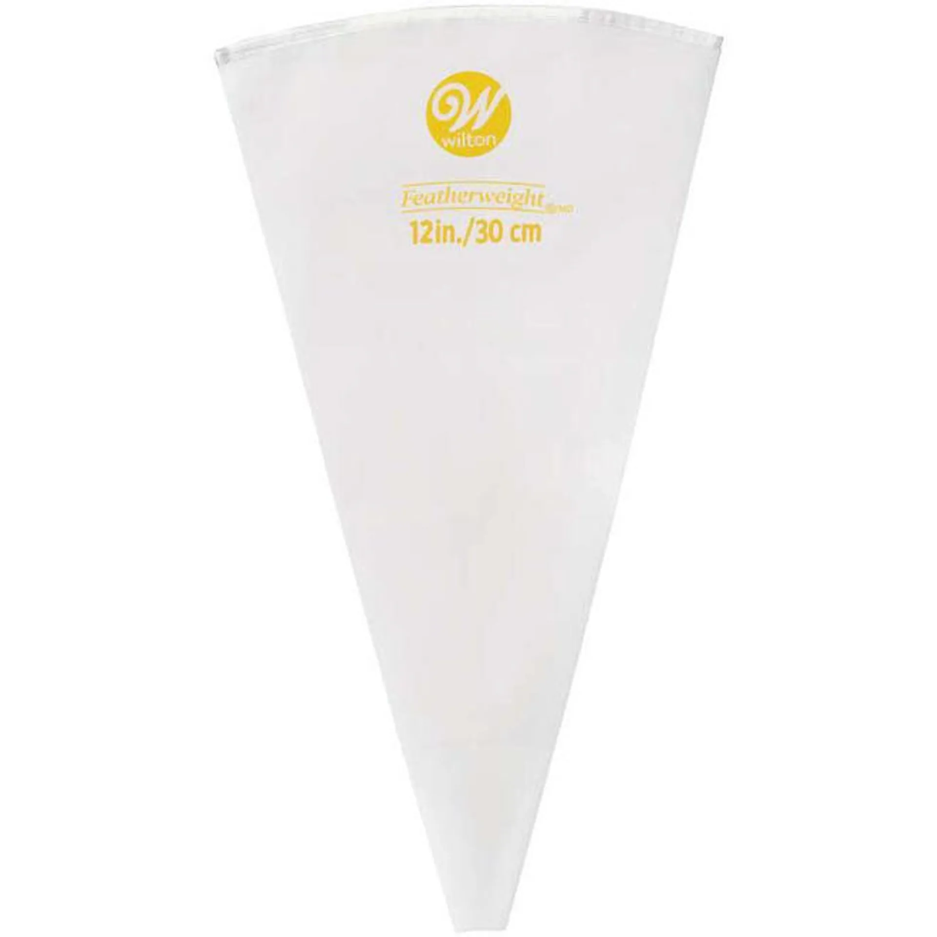 Featherweight Decorating Piping Bag, Reusable, 12" - Wilton