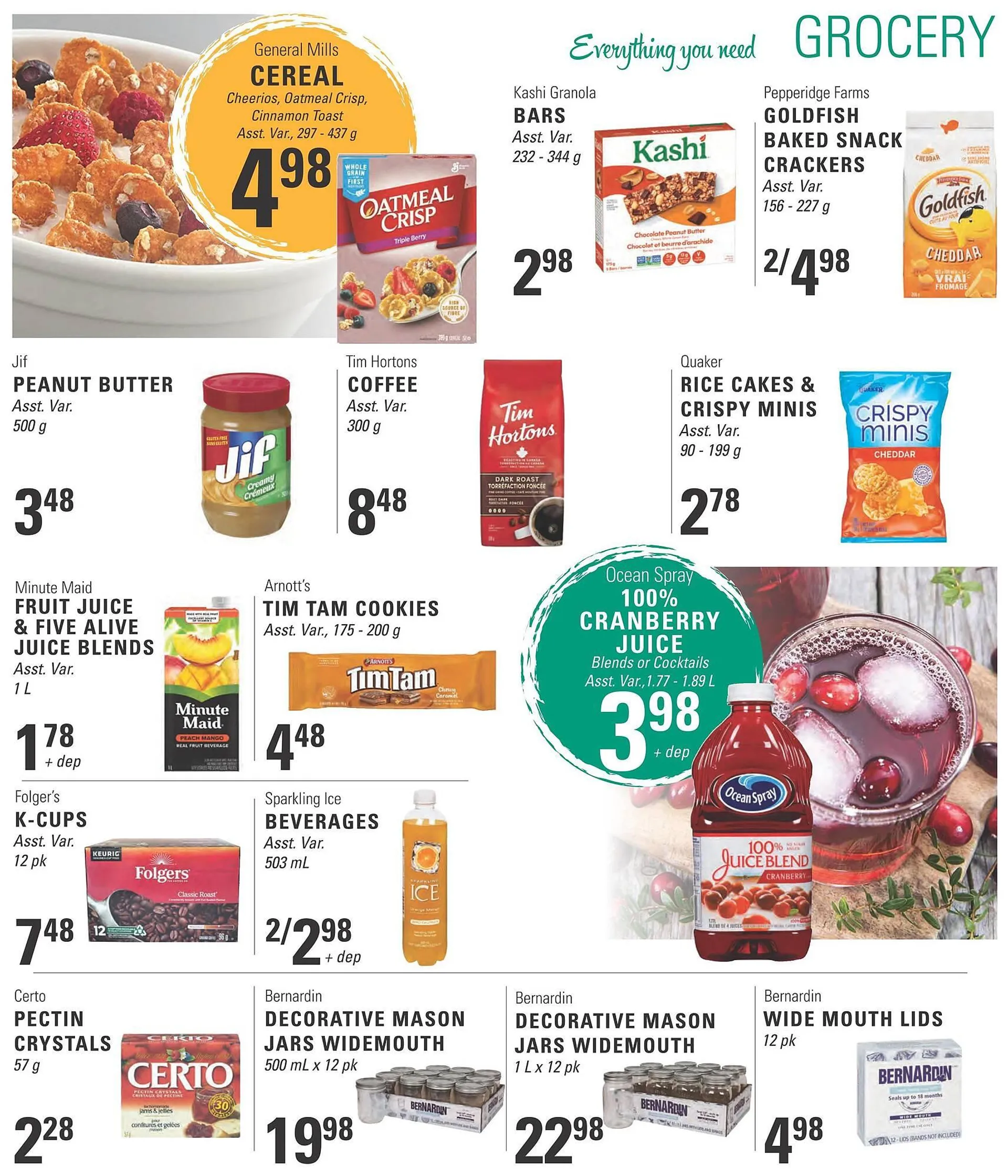 Askews Foods flyer from September 15 to September 21 2024 - flyer page 3