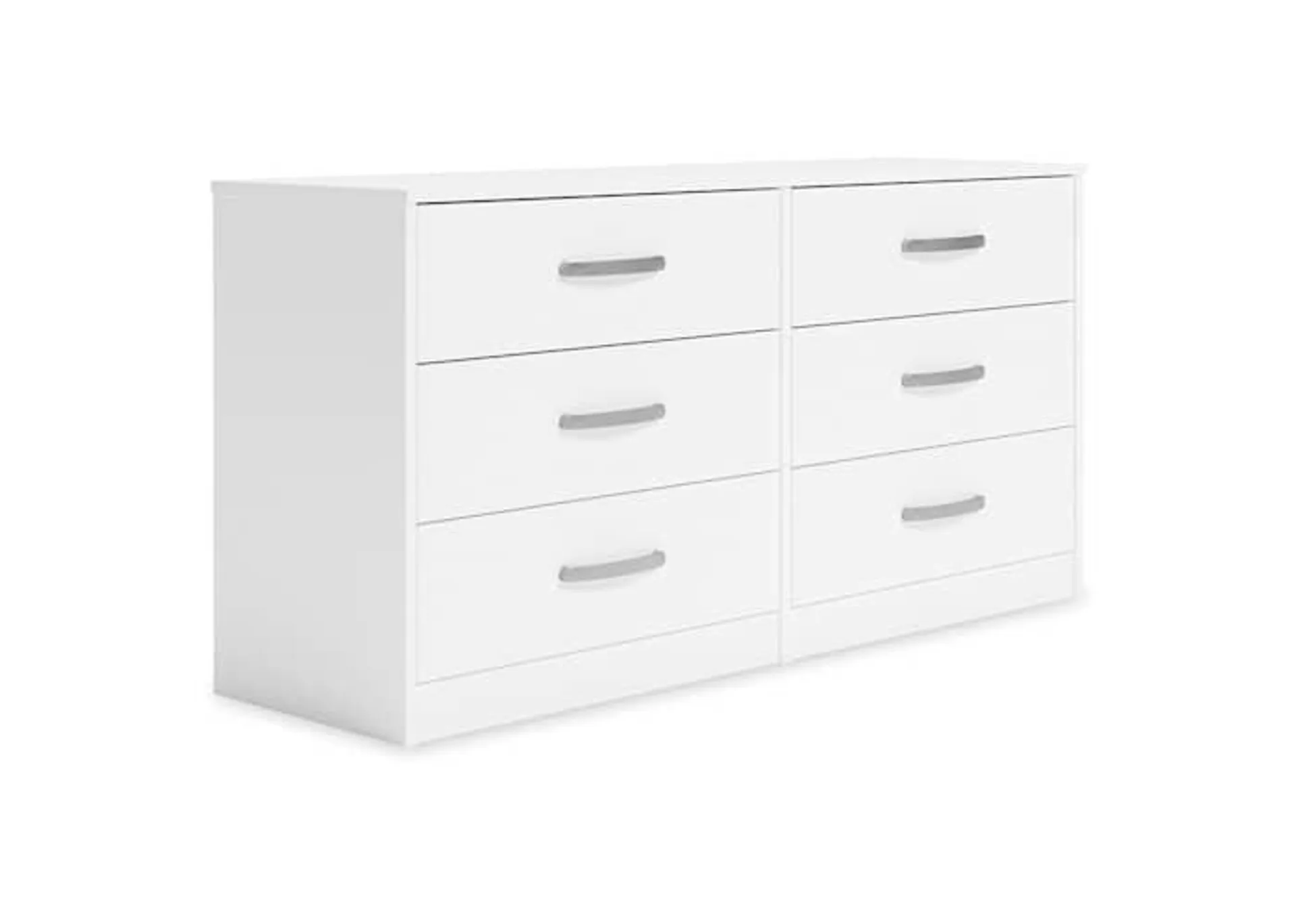 Flannia Dresser - White